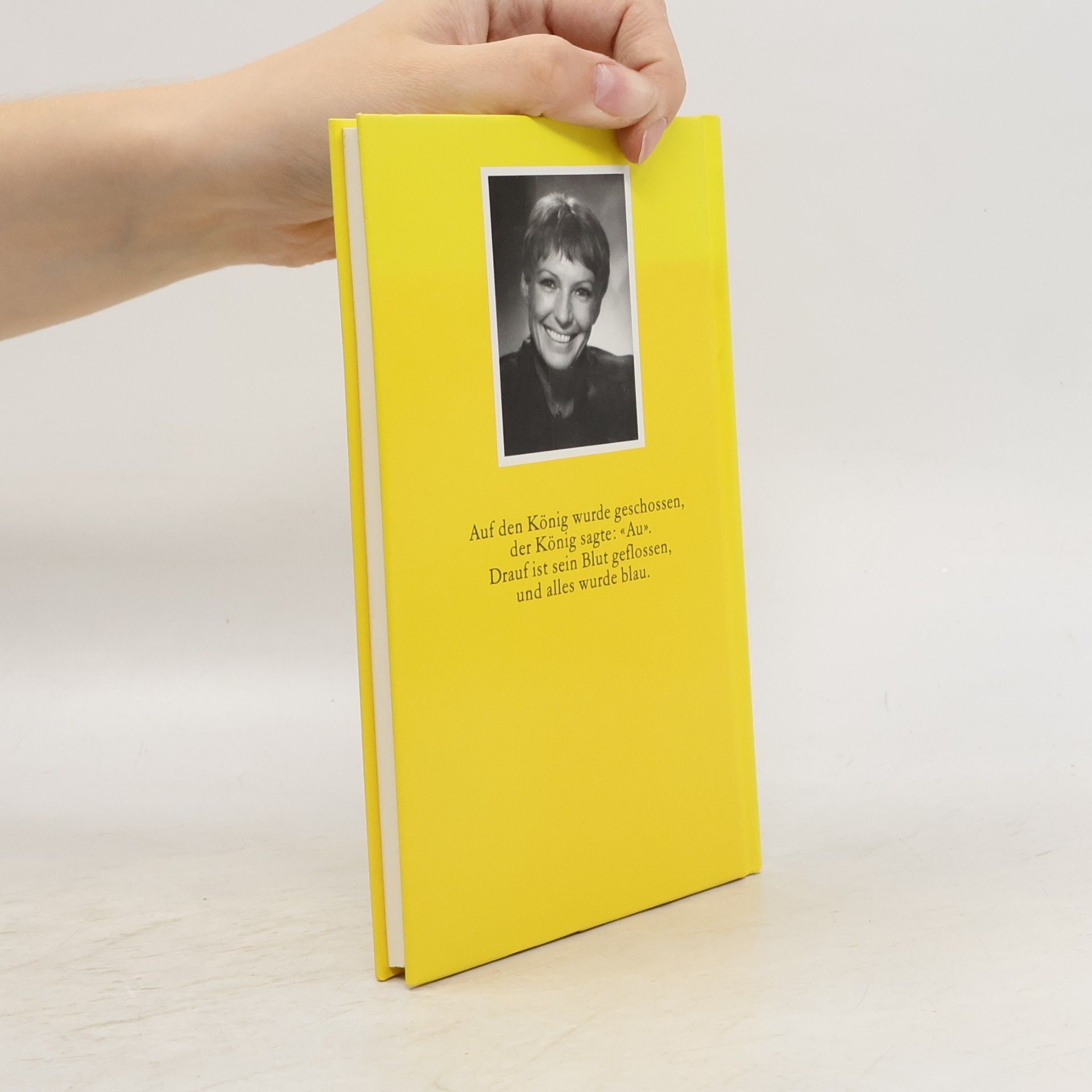Yvette Kolb Tücken, Mücken, Krücken