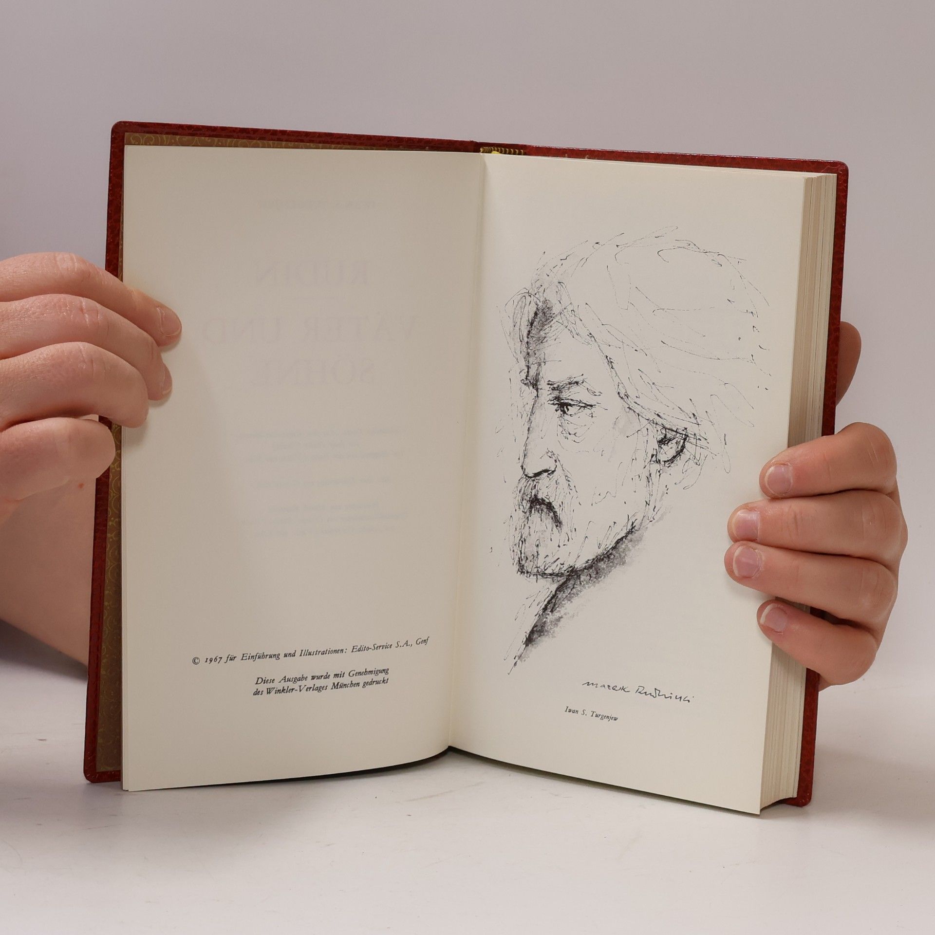 Ivan Turgenev Rudin. Väter und Söhne