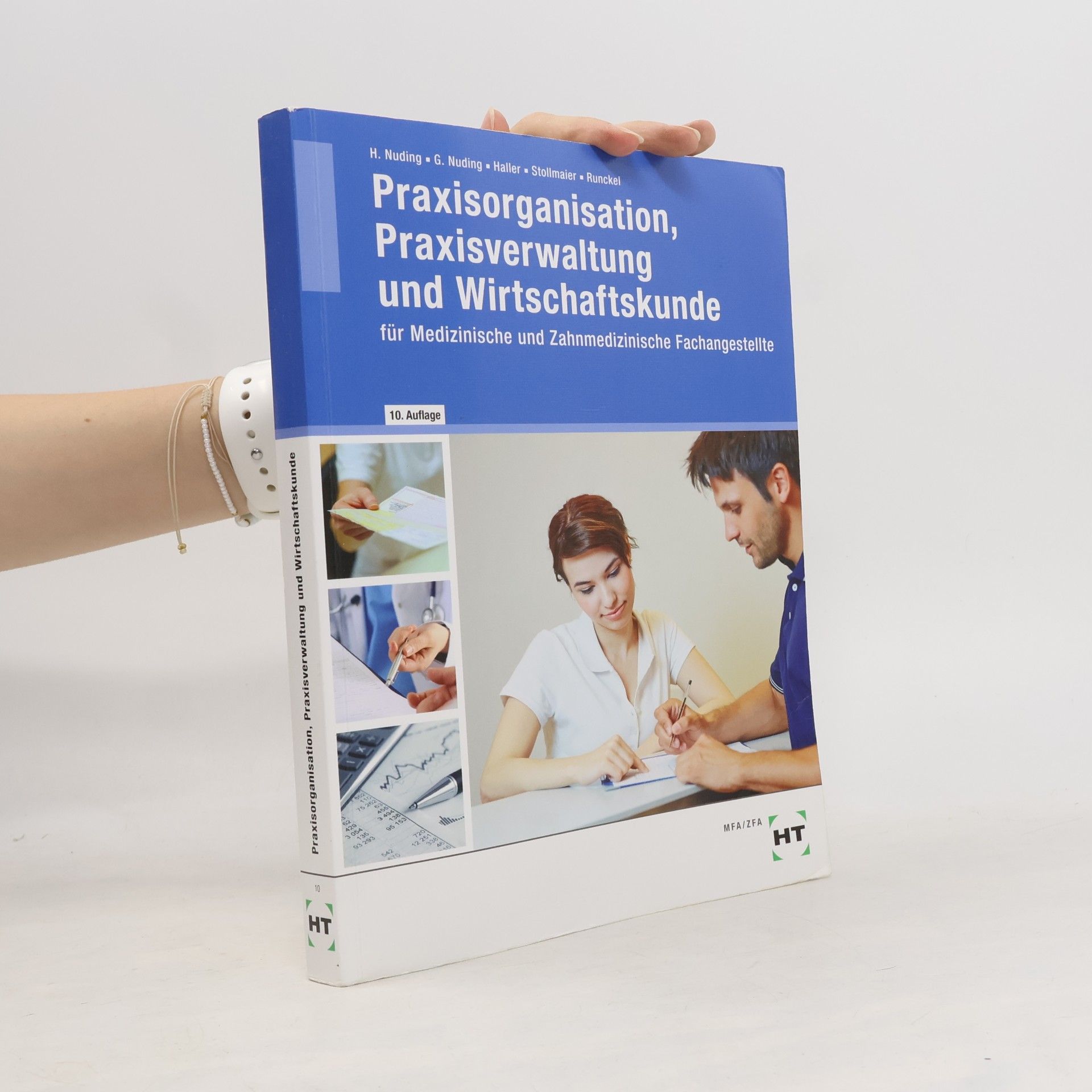Praxisorganisation, Praxisverwaltung und Wirtschaftskunde