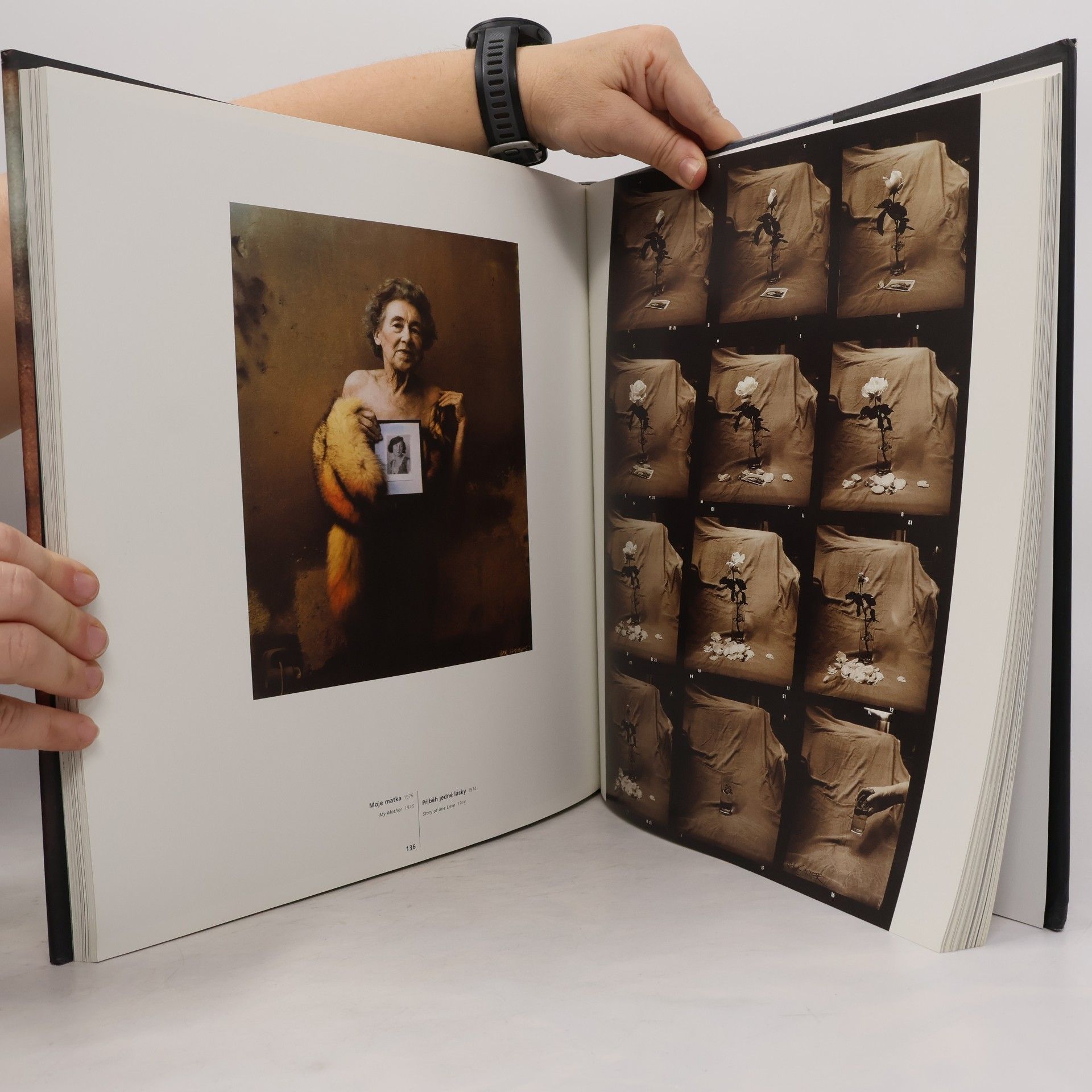 Jan Saudek Pouta lásky / Chains of love