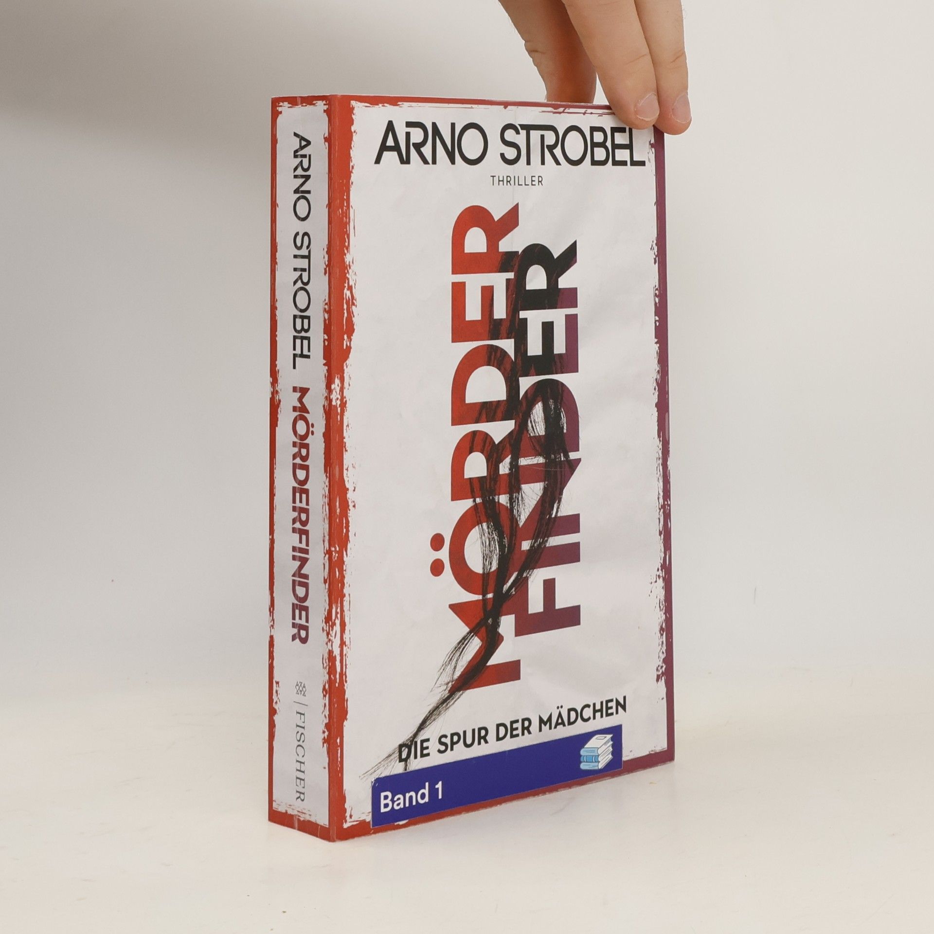 Arno Strobel Mörderfinder. Die Spur der Mädchen