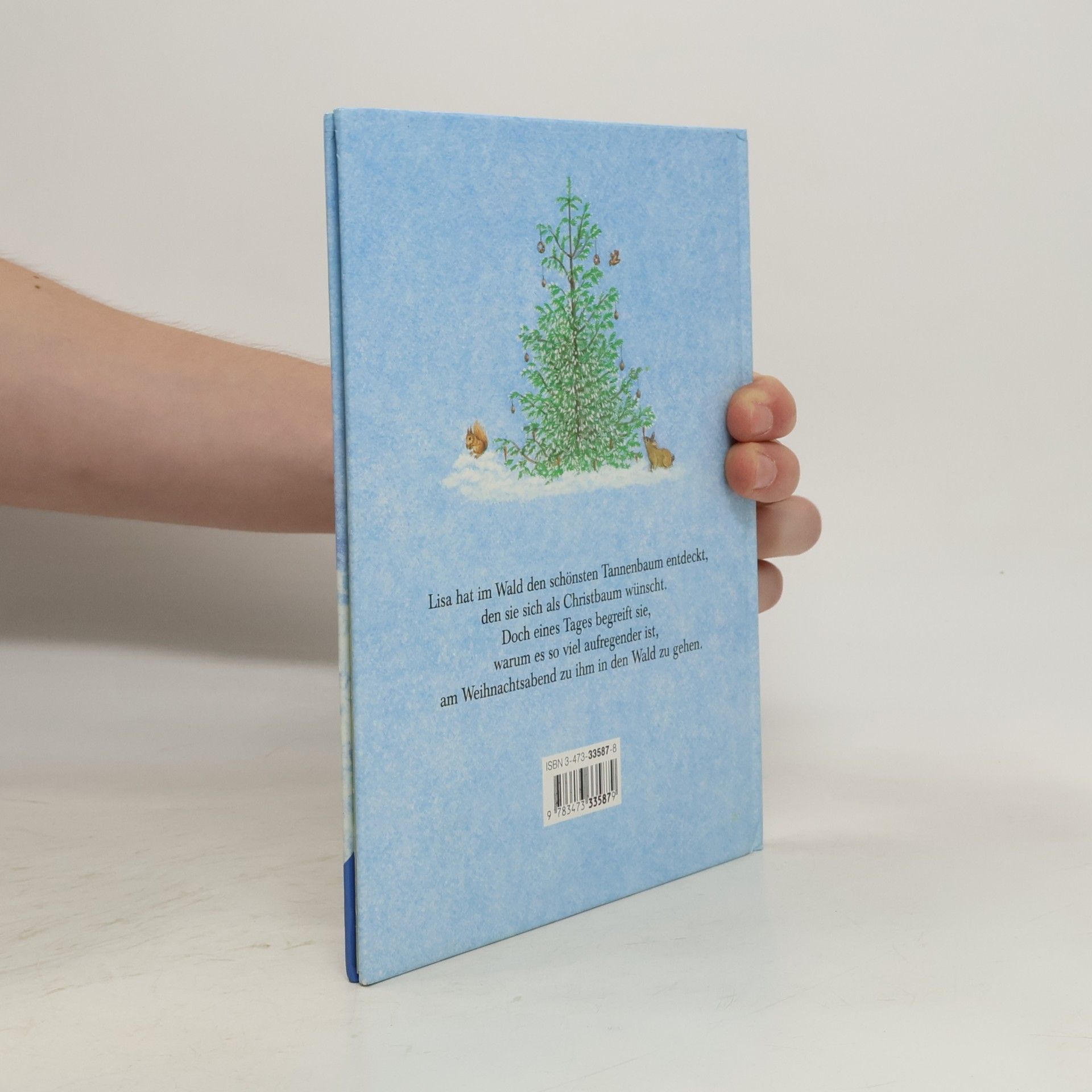 Mary Rahn Lisa und ihr Tannenbaum. Eine Geschichte