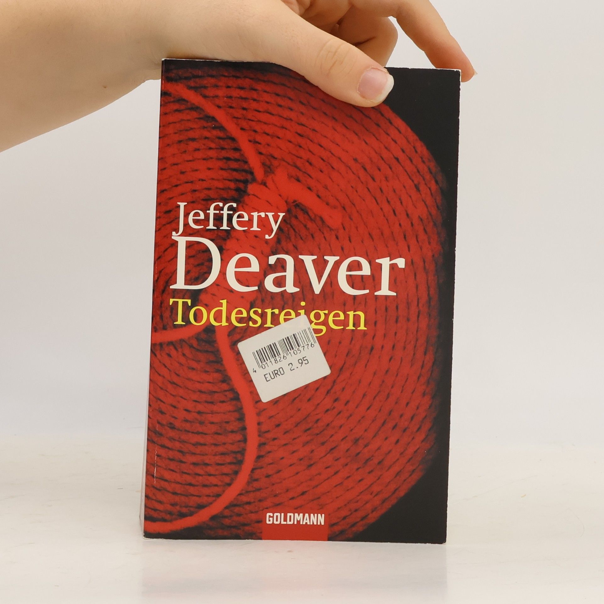 Jeffery Deaver Todesreigen