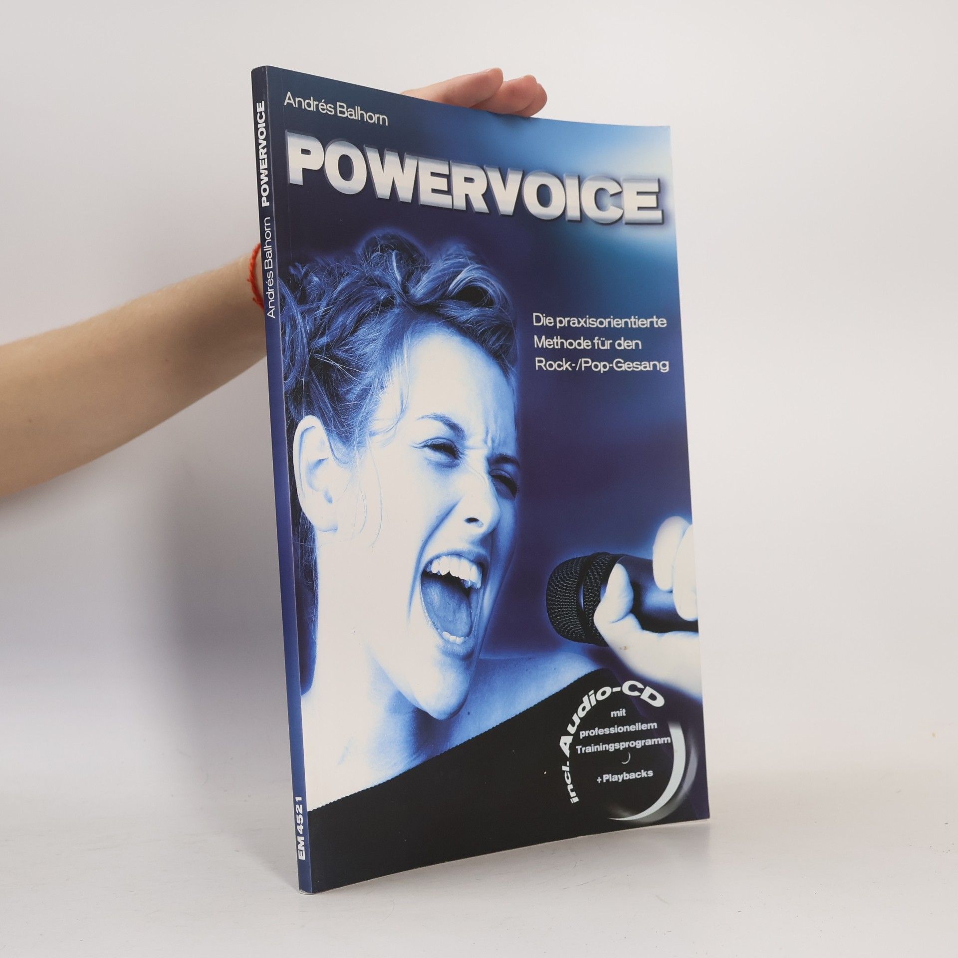 Andrés Balhorn Powervoice