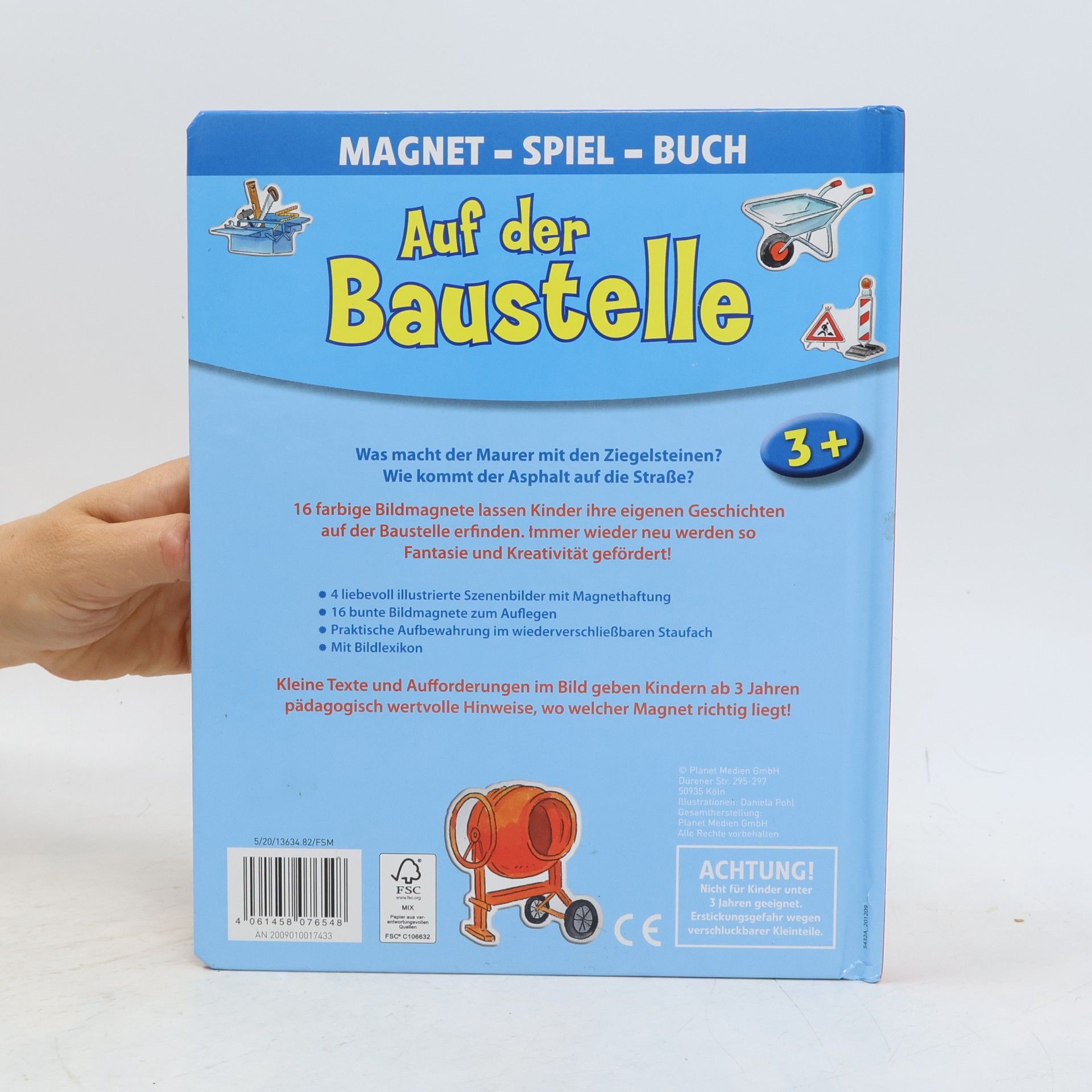 Daniela Pohl Auf der Baustelle