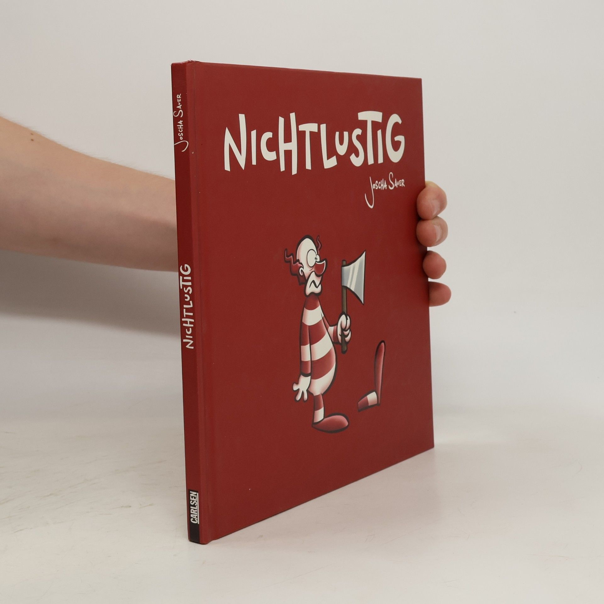 Joscha Sauer Nicht lustig 1