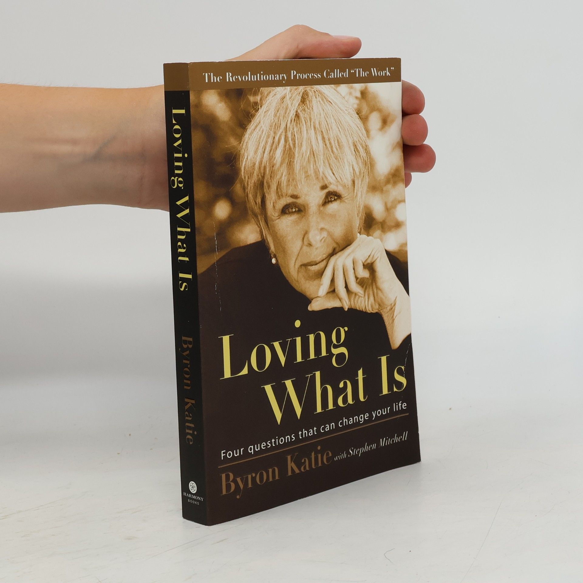 Byron Katie Loving What Is