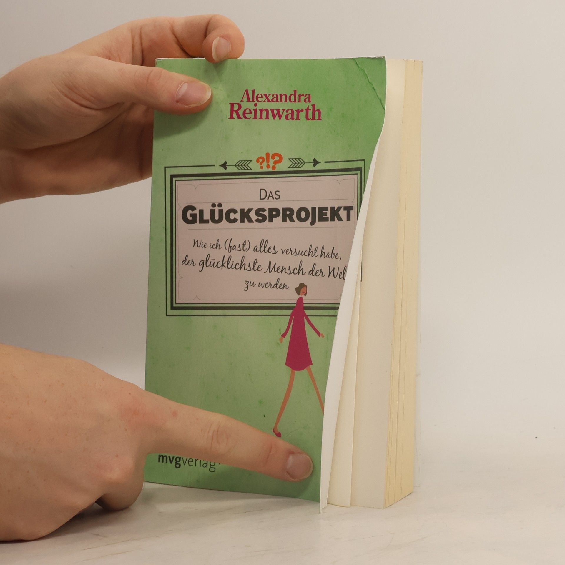 Alexandra Reinwarth Das Glücksprojekt