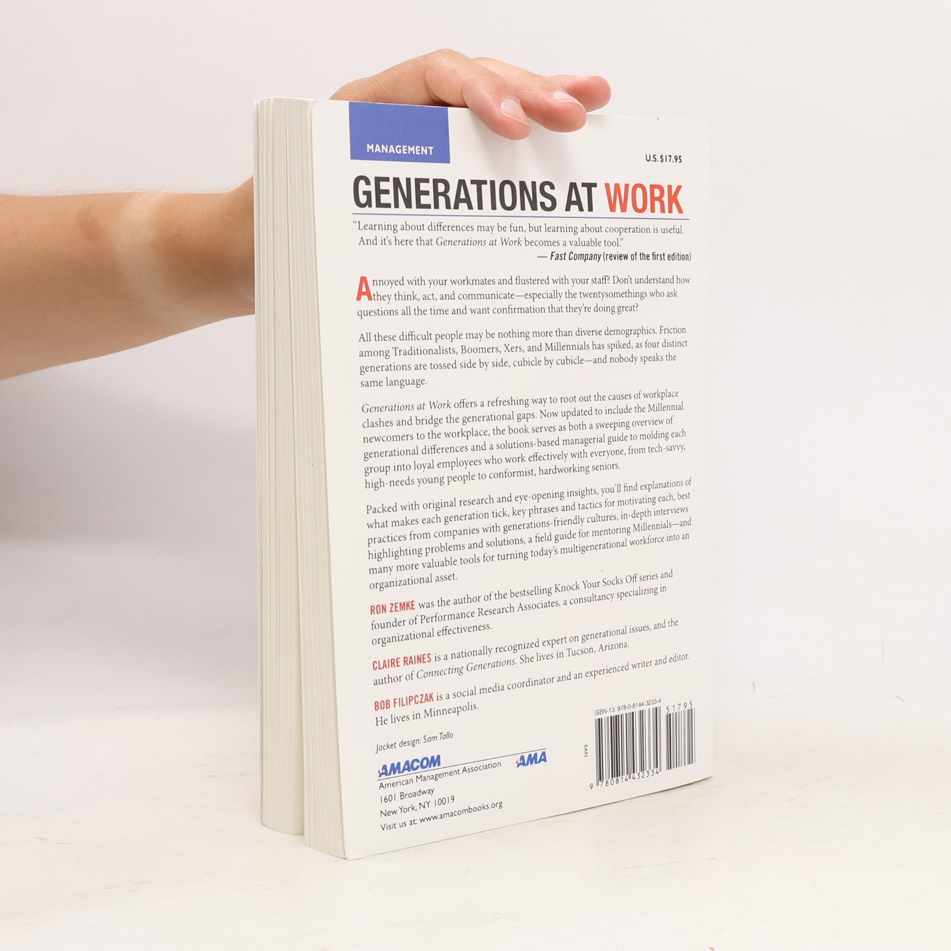 Bob Filipczak Generations at Work