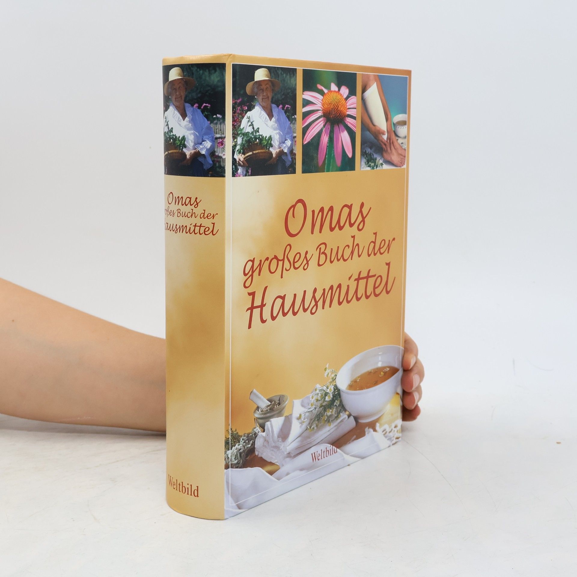 Eberhard J. Wormer Omas großes Buch der Hausmittel