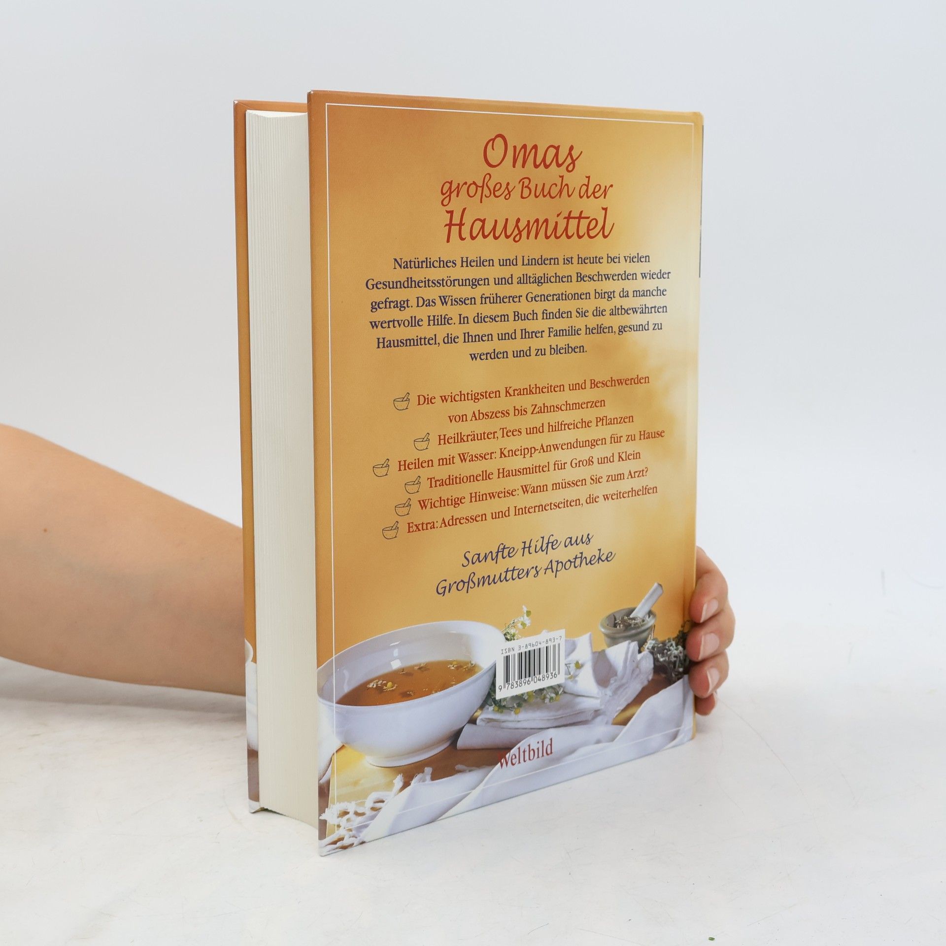 Eberhard J. Wormer Omas großes Buch der Hausmittel