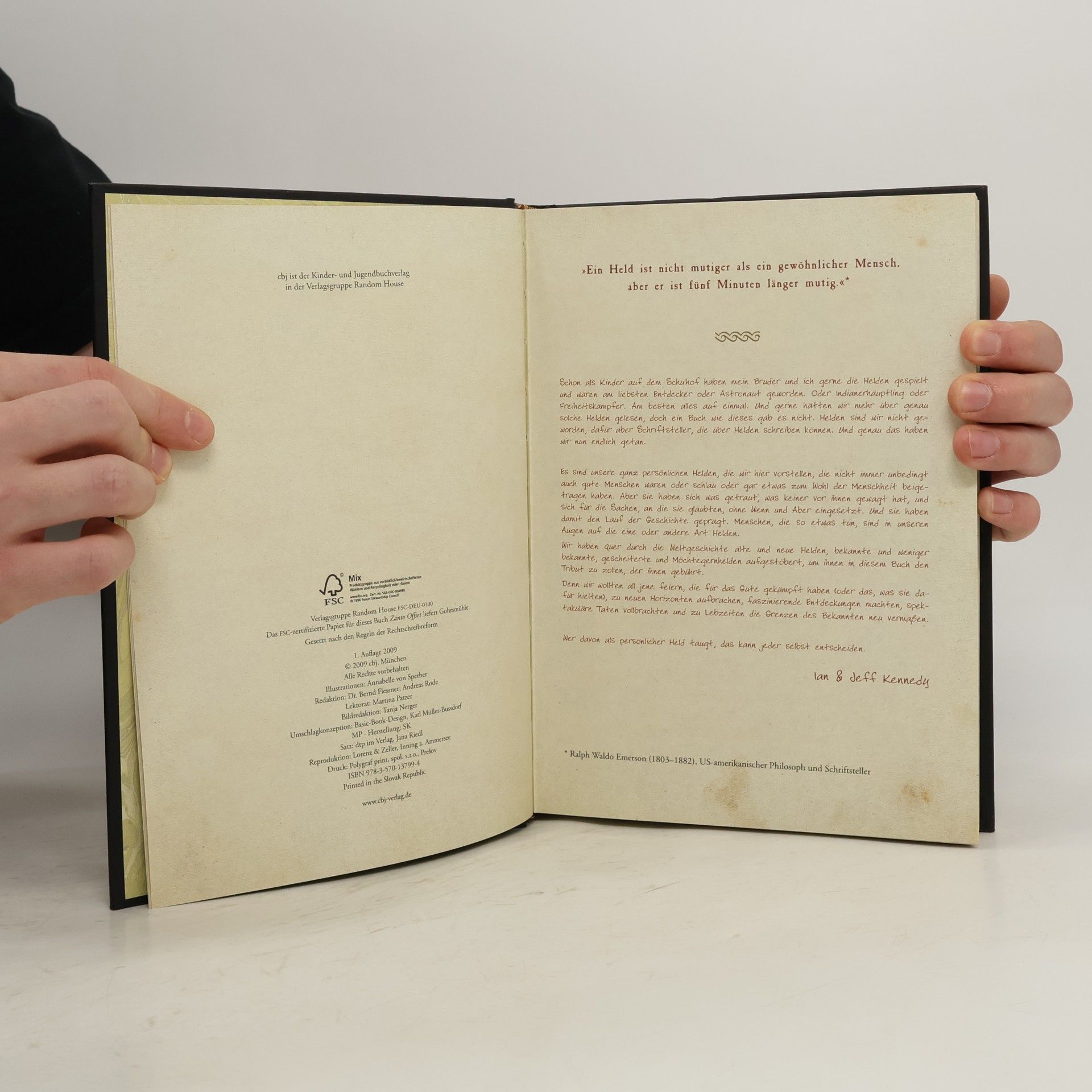 Ian G. Kennedy Glorious book for heroes