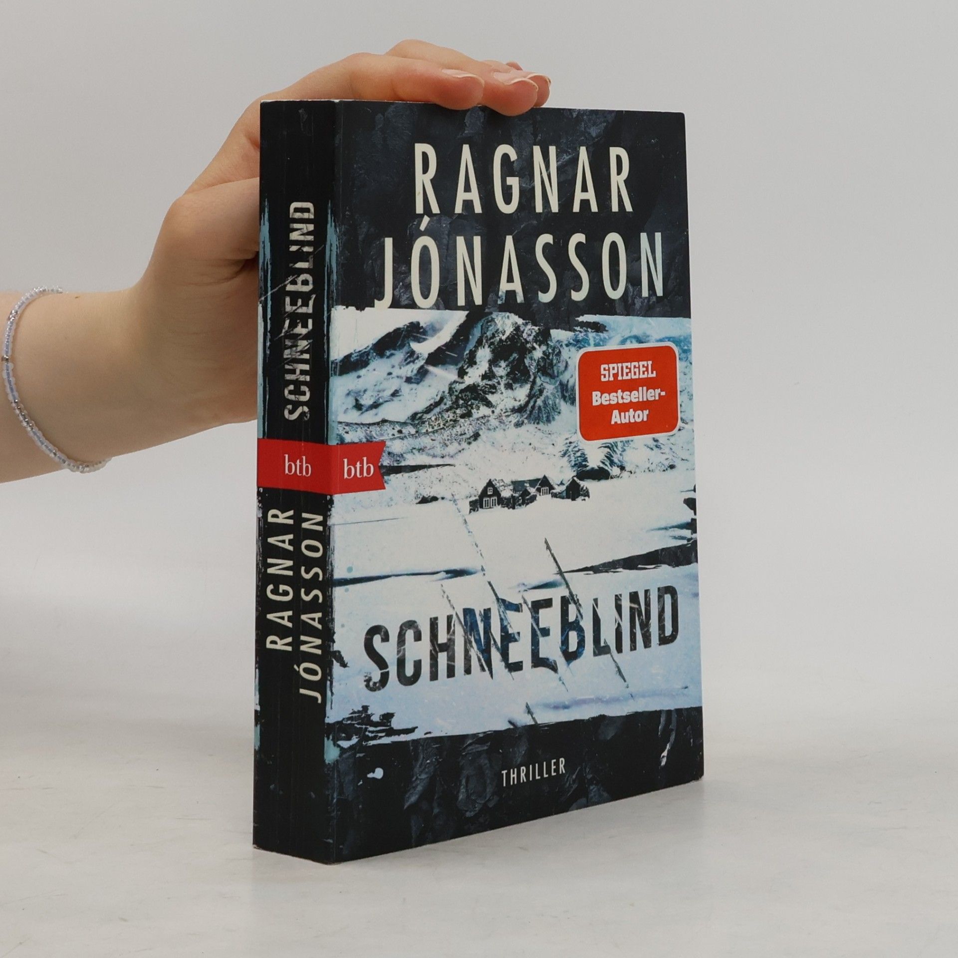 Ragnar Jónasson Schneeblind