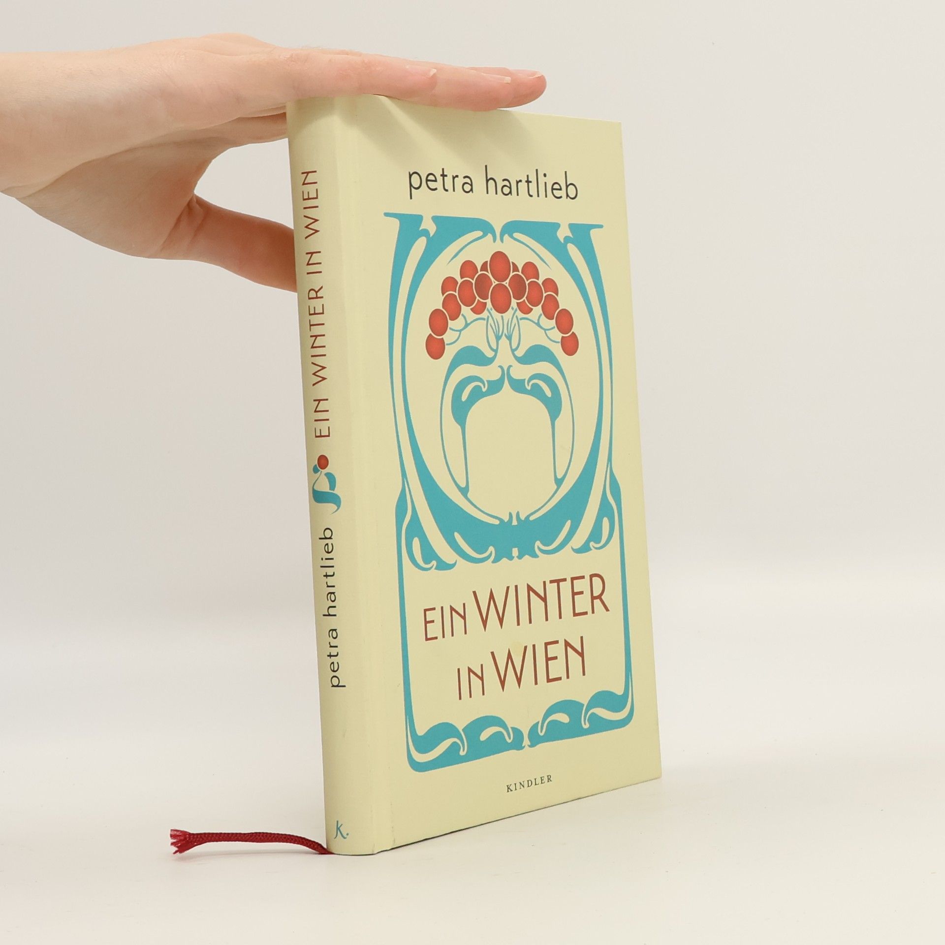 Petra Hartlieb Ein Winter in Wien