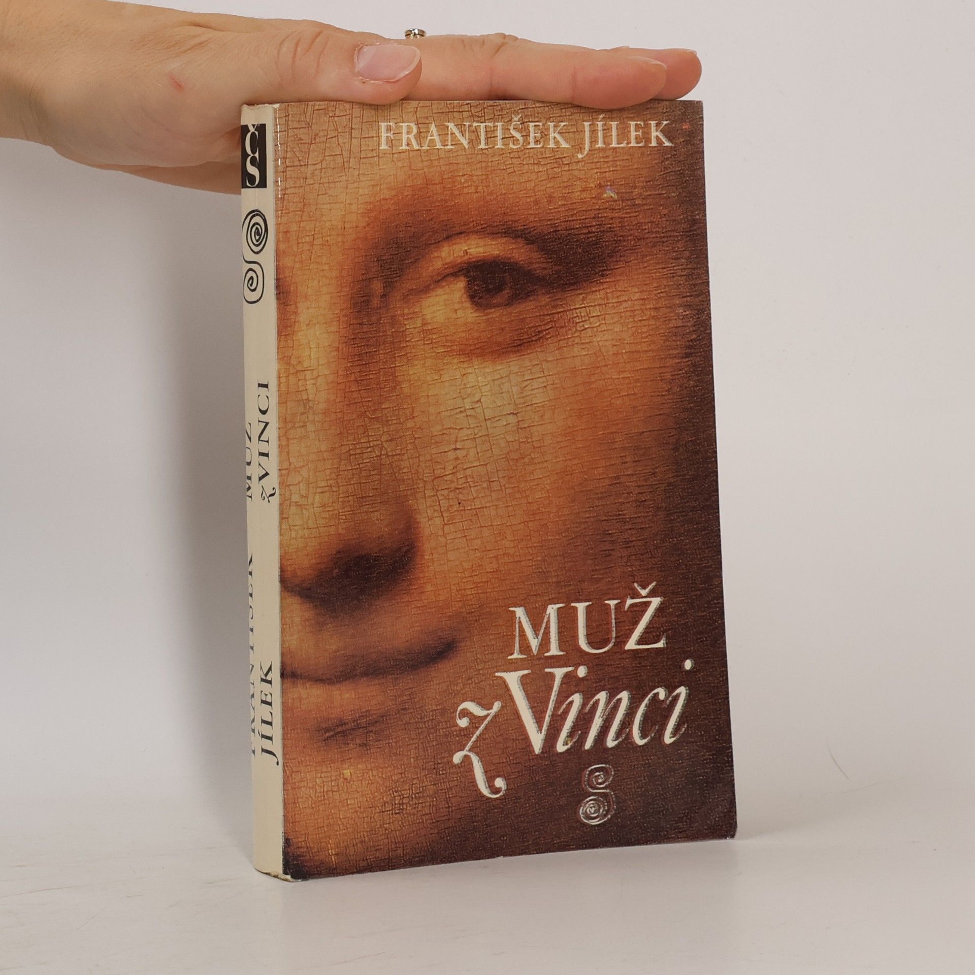 František Jílek Muž z Vinci