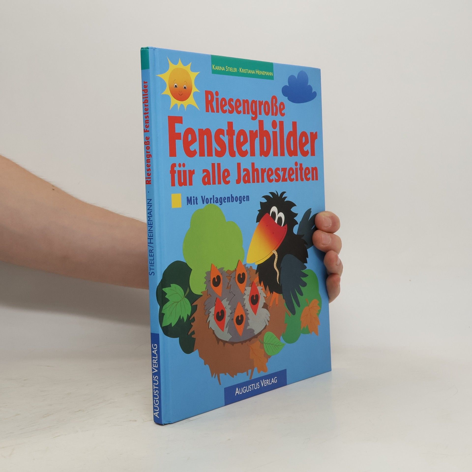Kolektiv autorů Riesengrosse Fensterbilder für alle Jahreszeiten
