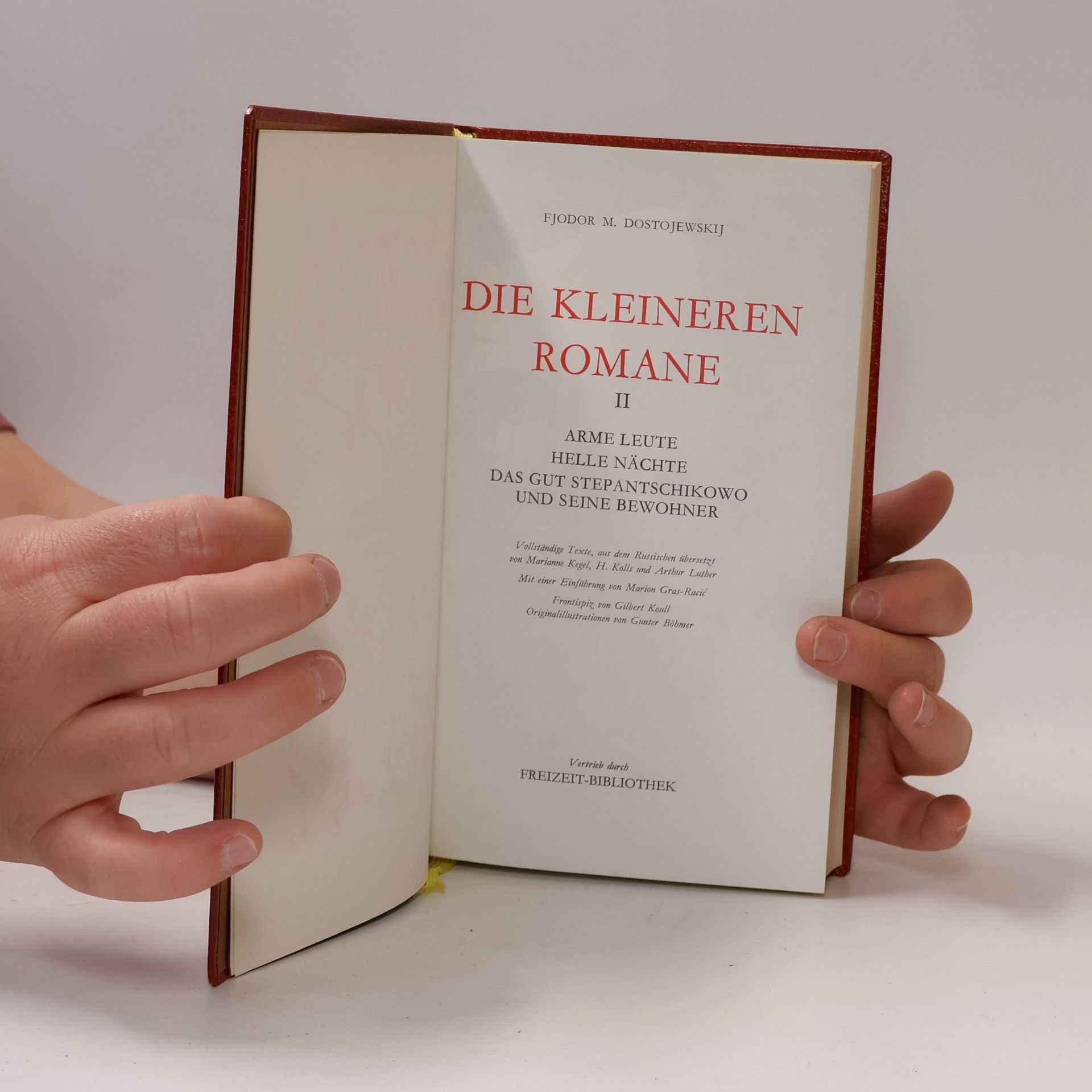 Fjodor Michailowitsch Dostojewski Die Kleineren Romane II