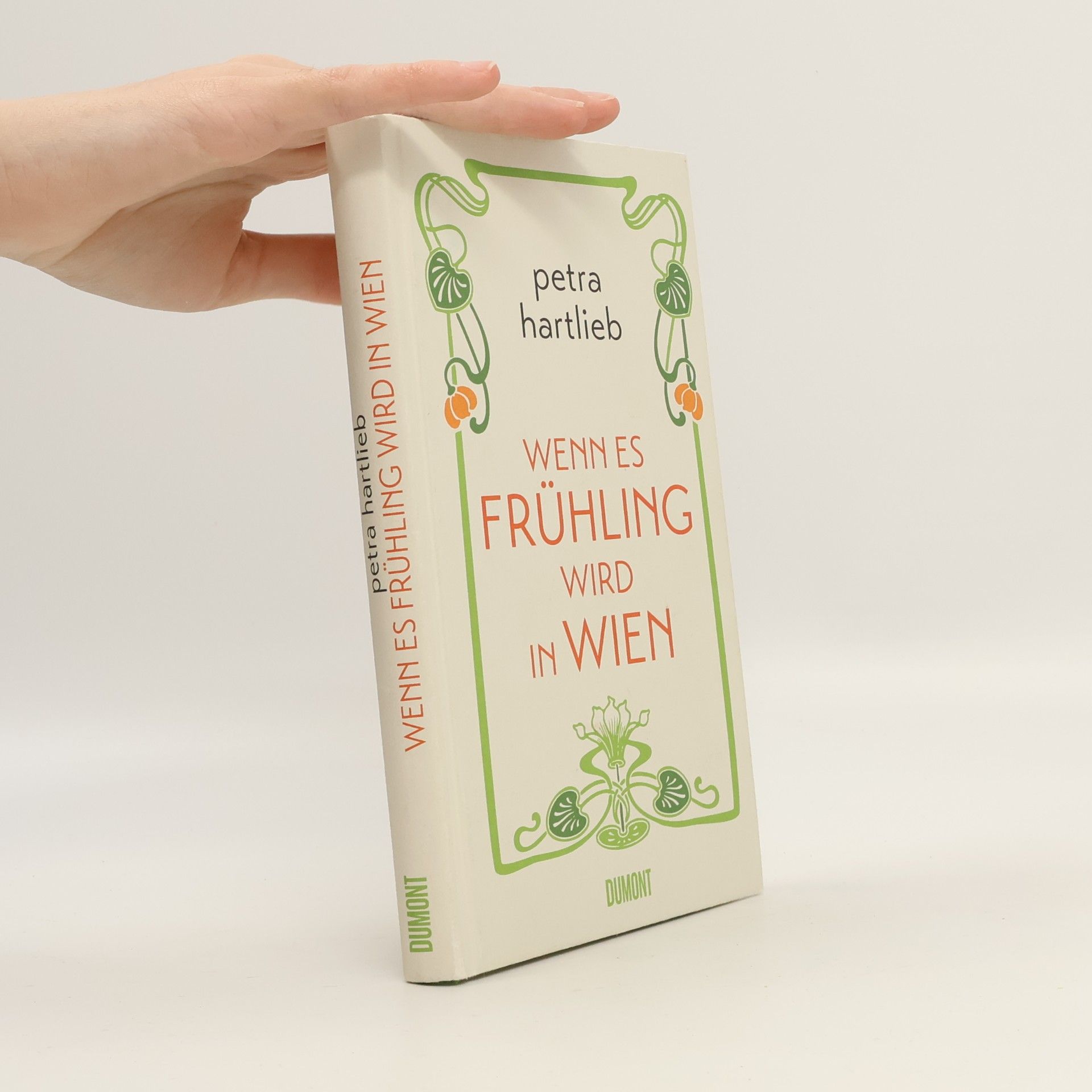 Petra Hartlieb Wenn es Frühling wird in Wien