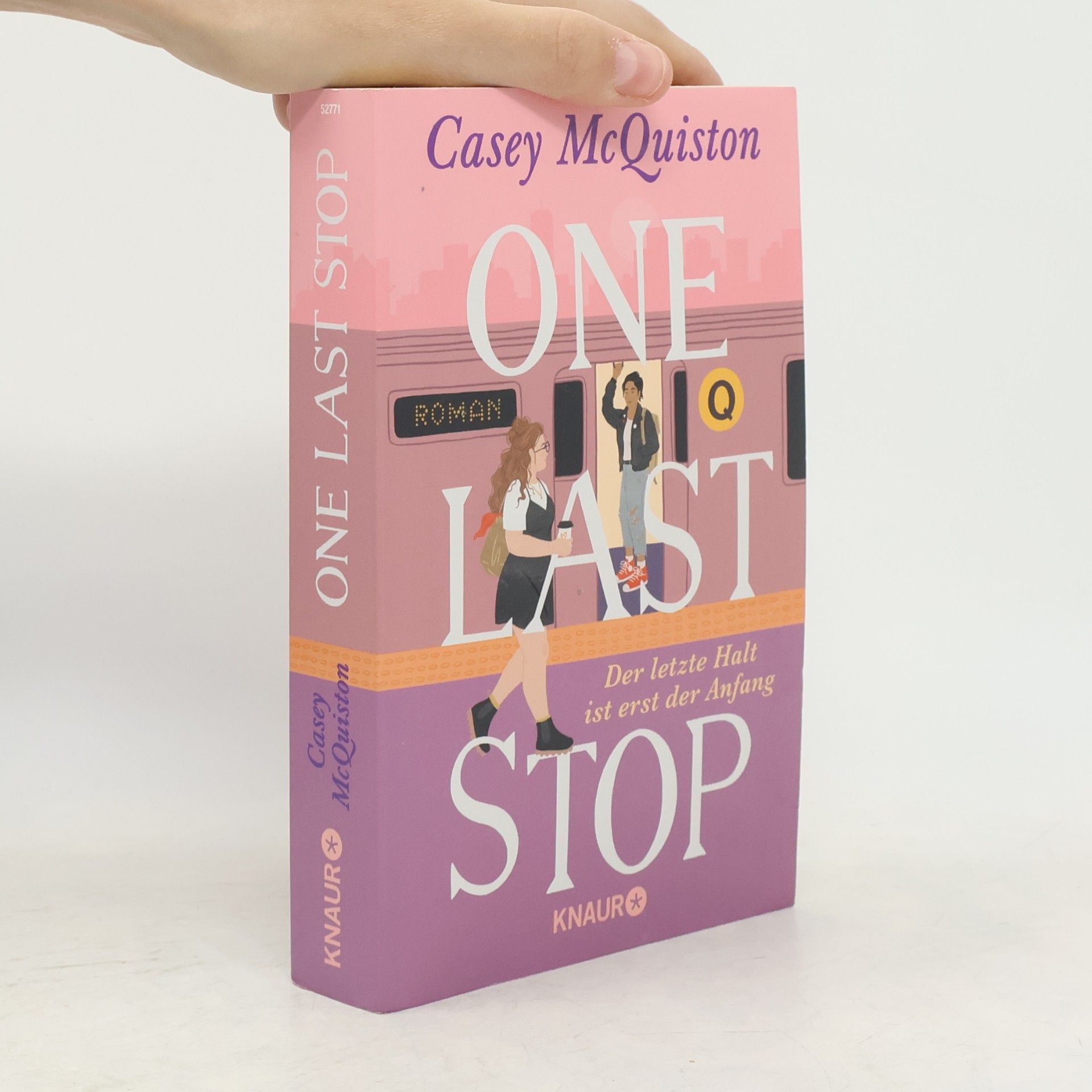 Casey McQuiston One Last Stop