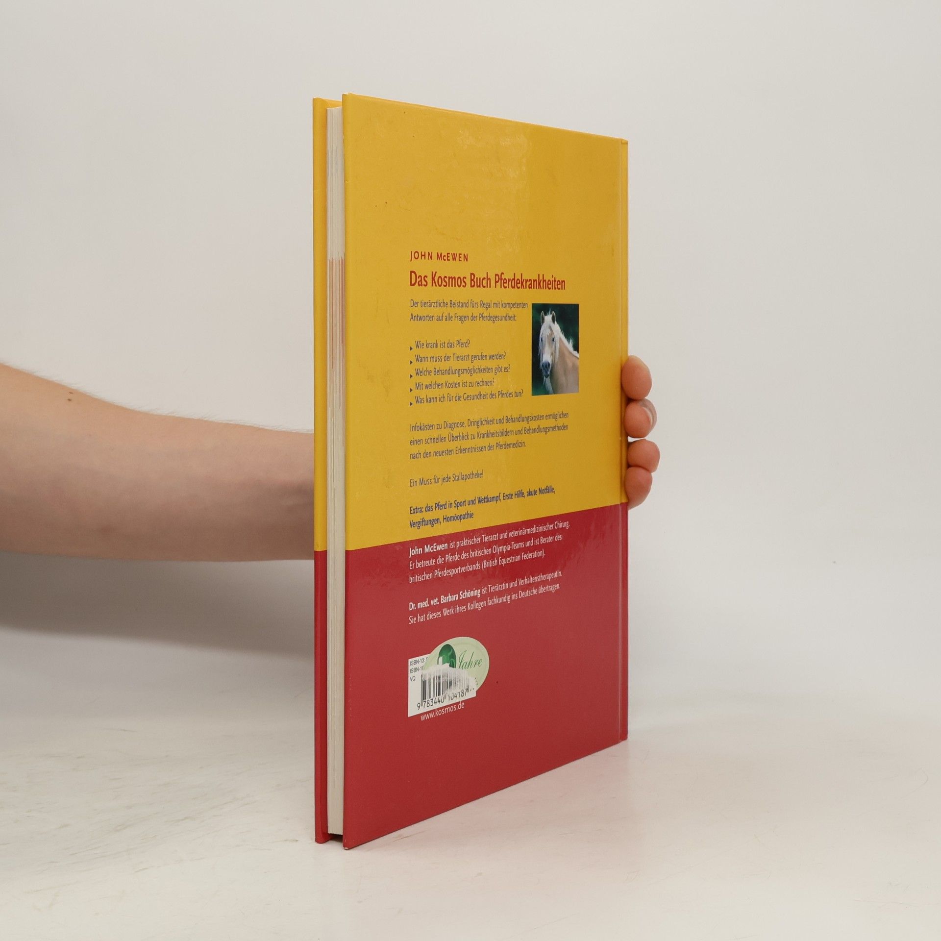 John McEwen Das Kosmos Buch Pferdekrankheiten