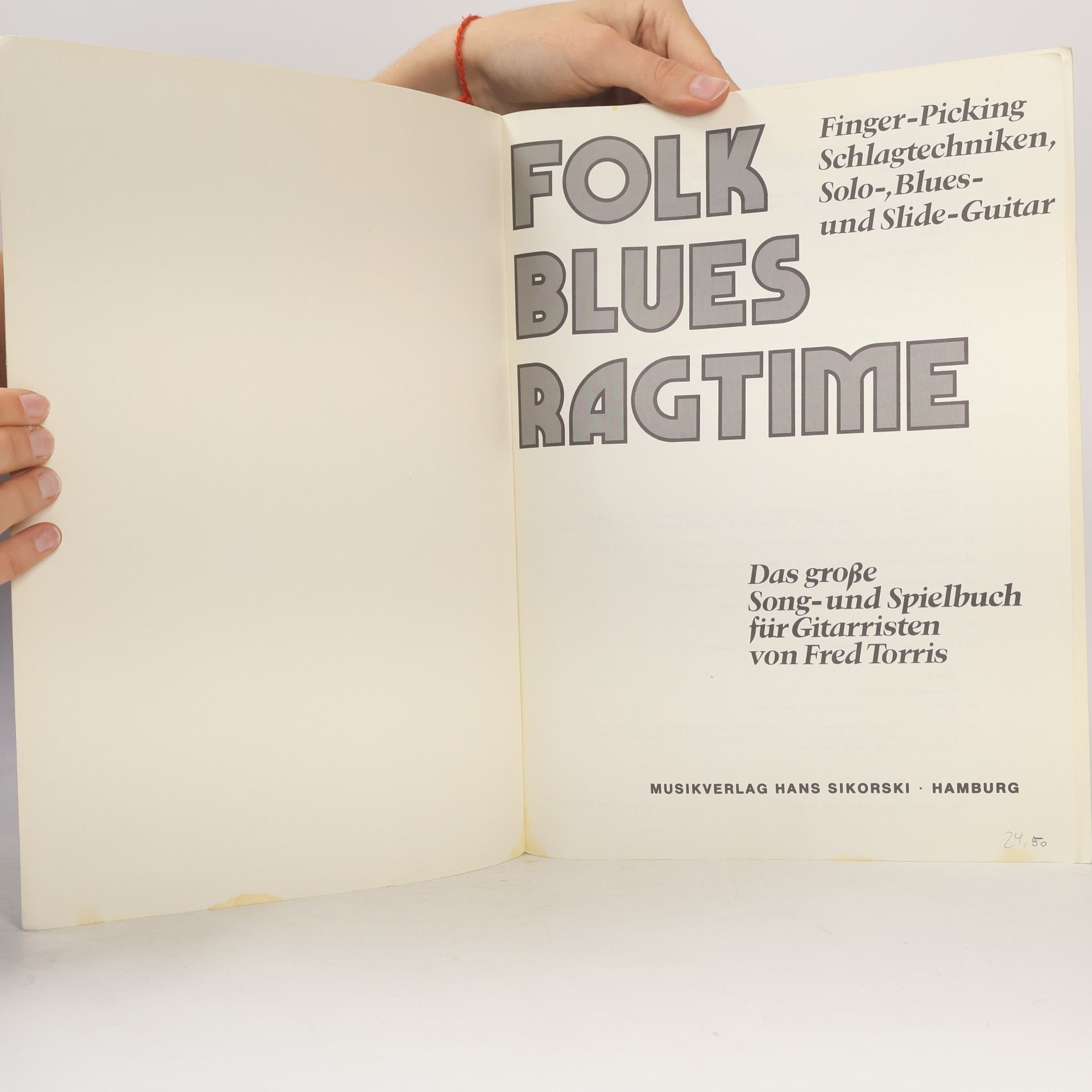Autores varios Folk Blues Ragtime