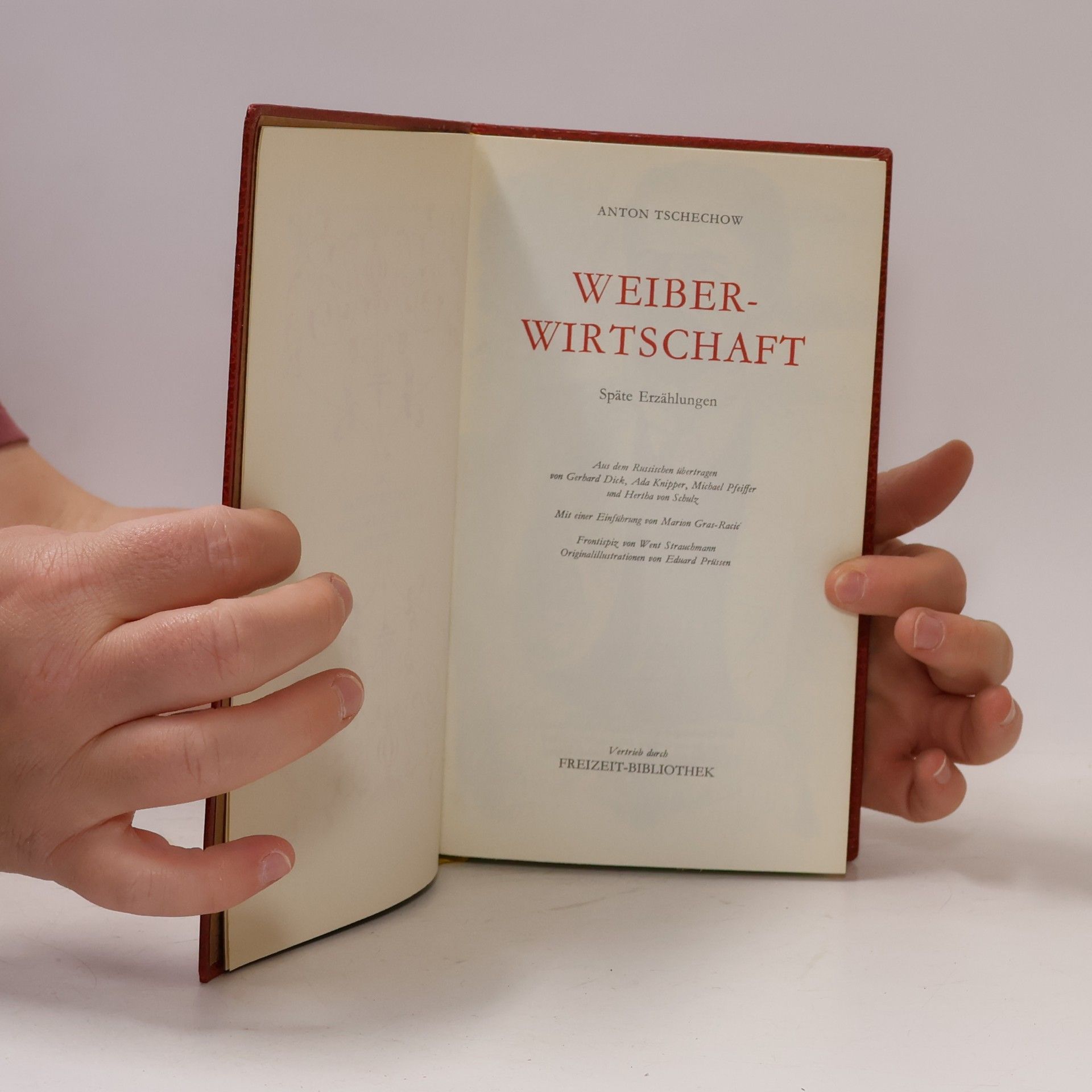 Anton Pawlowitsch Tschechow Weiberwirtschaft