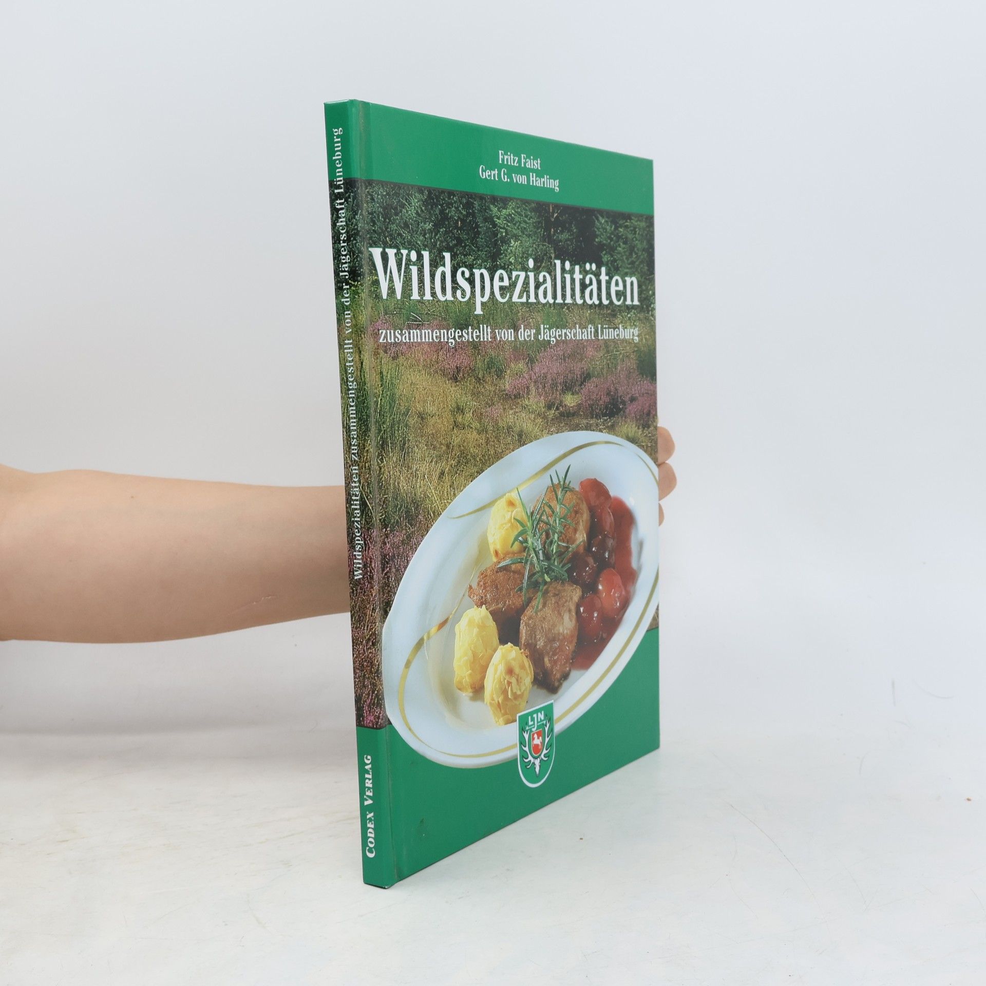 Wildspezialitäten zusammengestellt von der Jägerschaft Lüneburg