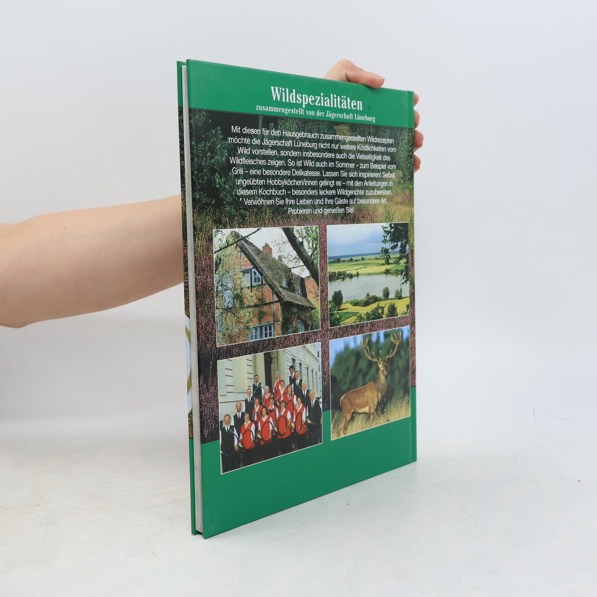 Fritz Faist Wildspezialitäten zusammengestellt von der Jägerschaft Lüneburg