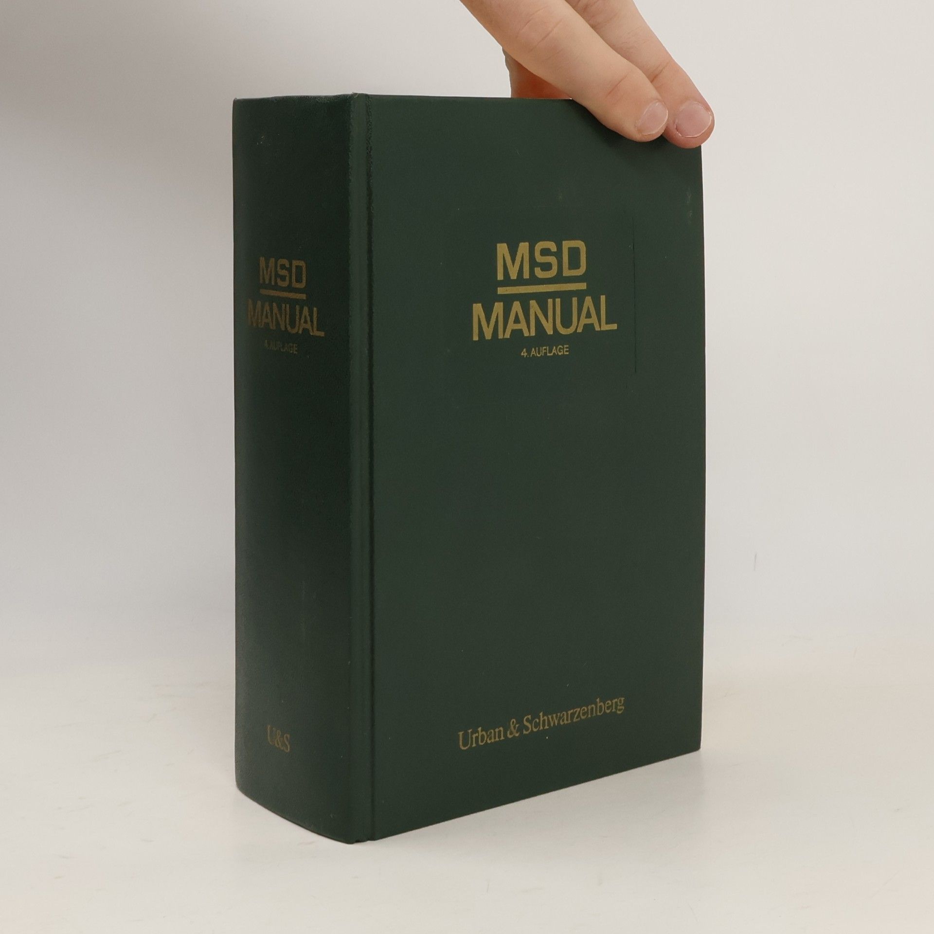 Karl Wiemann MSD-Manual der Diagnostik und Therapie