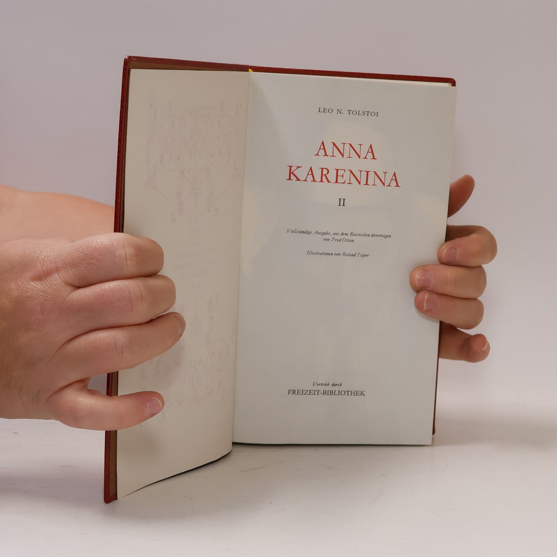 Lev Nikolajevitsj Tolstoj Anna Karenina II