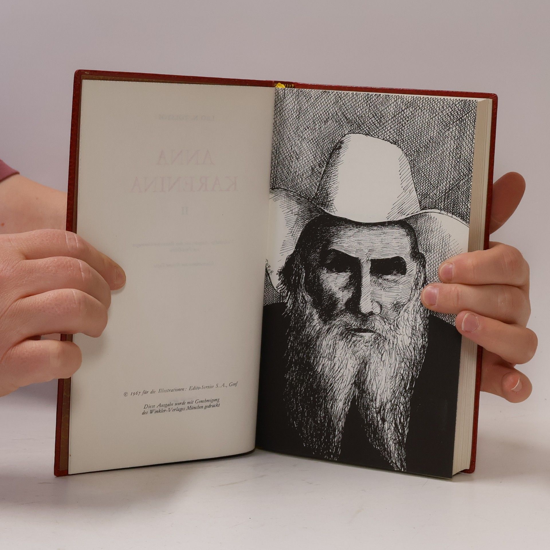 Lev Nikolajevitsj Tolstoj Anna Karenina II