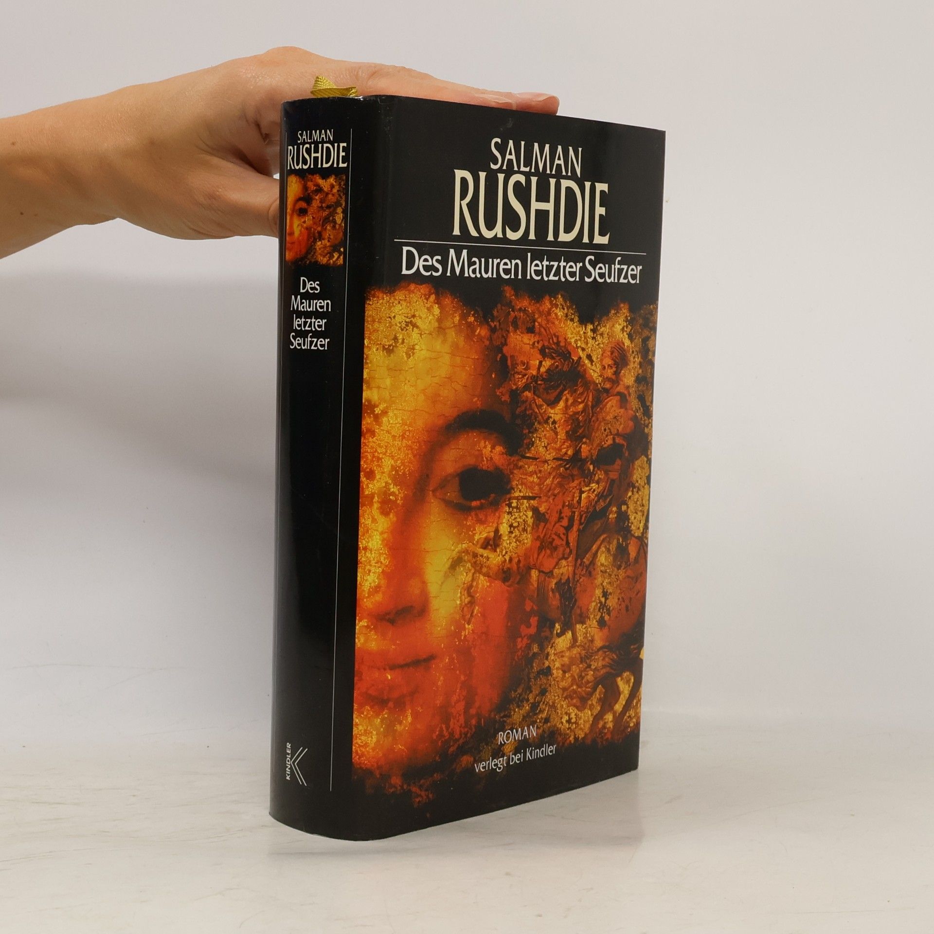 Salman Rushdie Des Mauren letzter Seufzer