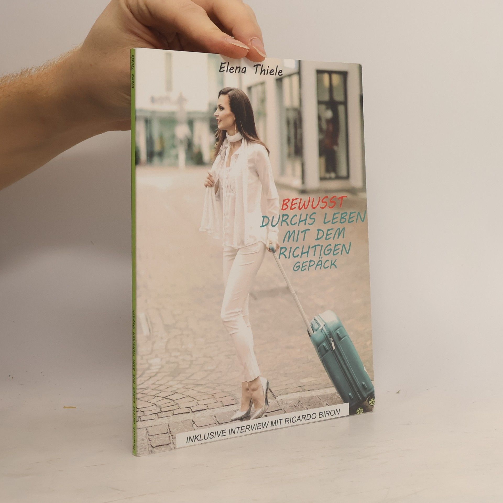 Bewusst durchs leben mit dem richtigen gepäck