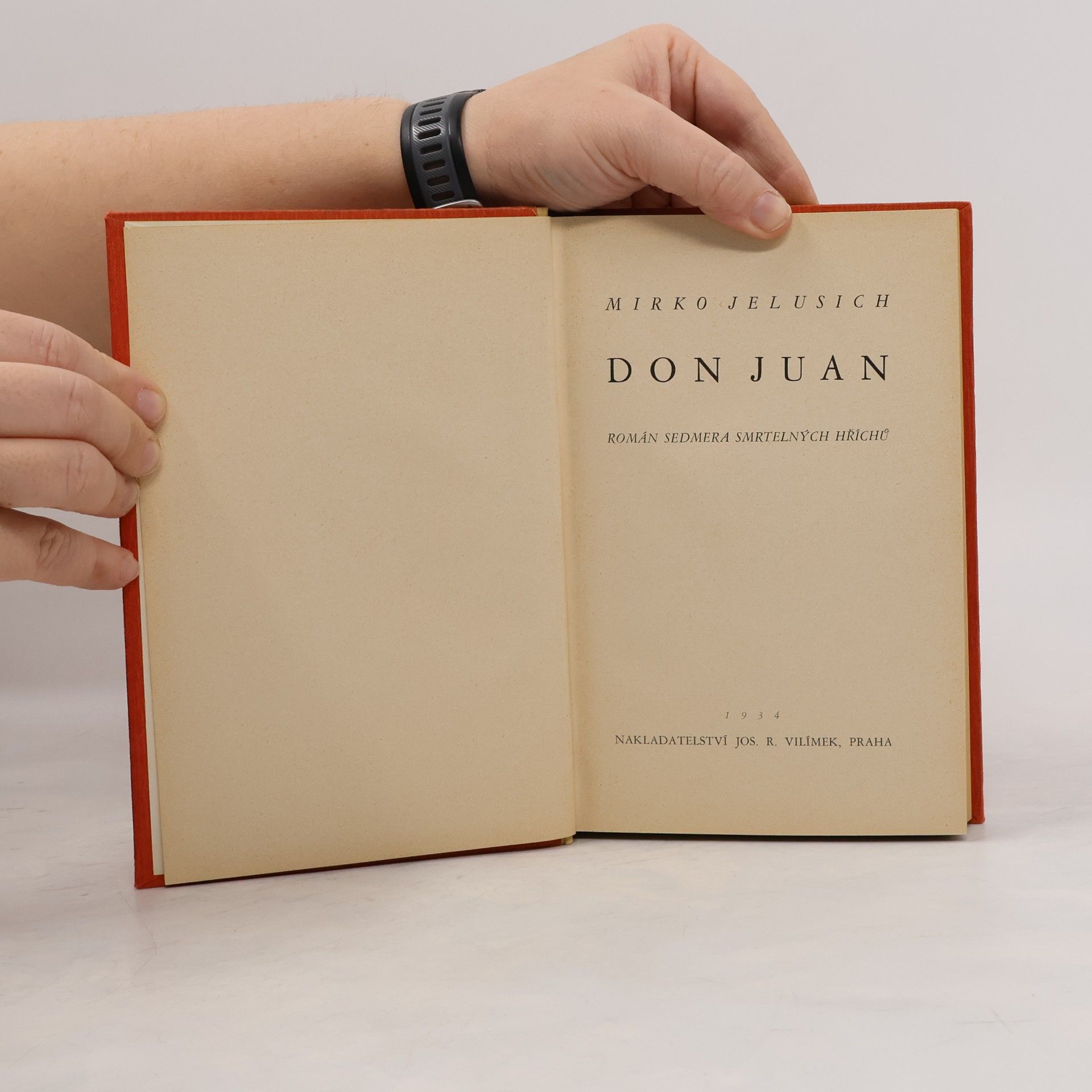 Mirko Jelusich Don Juan