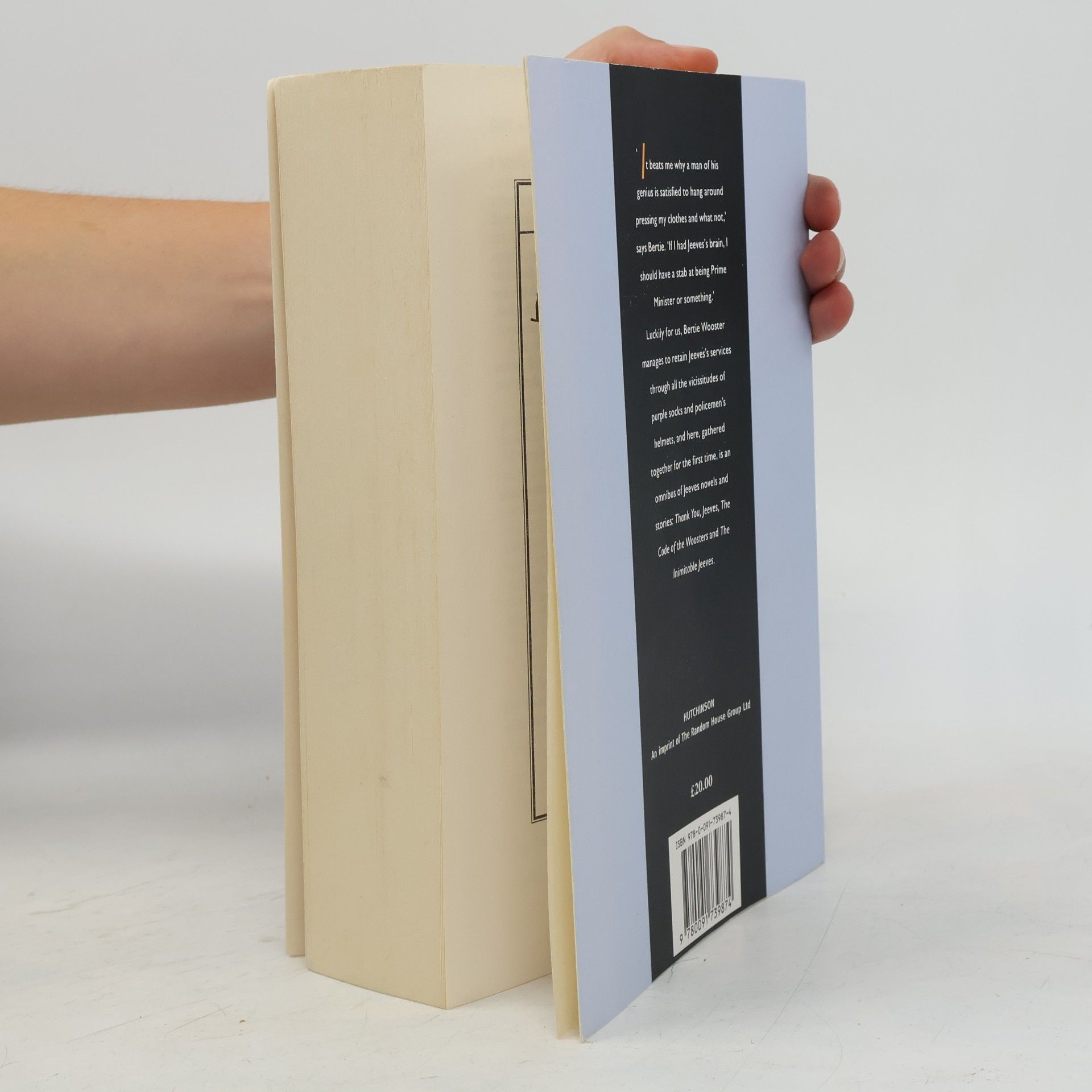 Pelham Wodehouse The Jeeves Omnibus - Vol 1