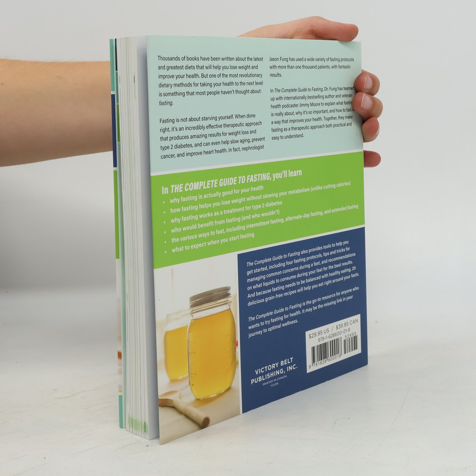 Jimmy Moore The complete guide to fasting