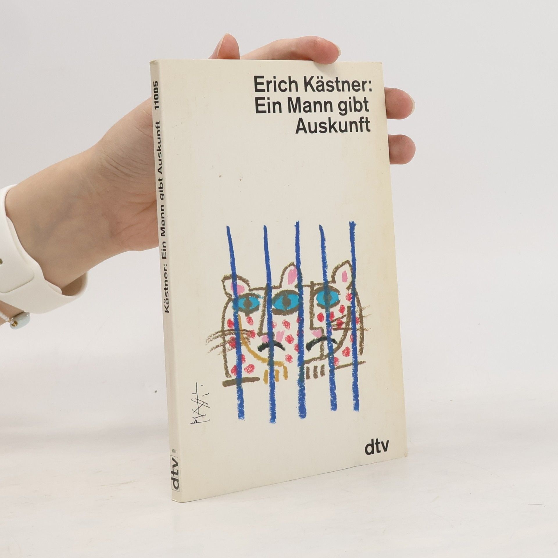 Ein Mann gibt Auskunft