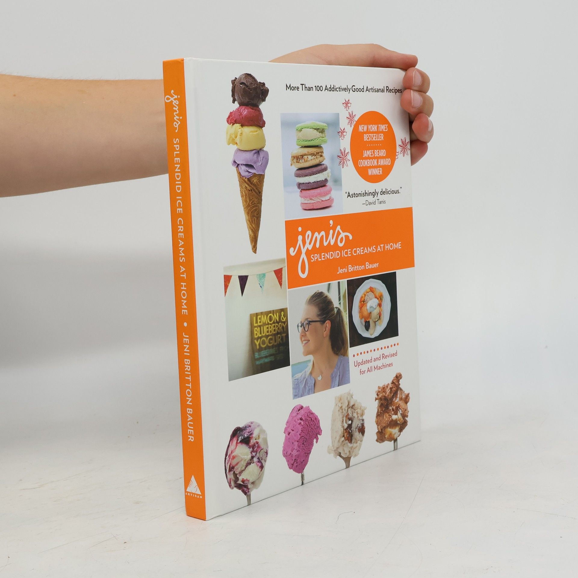 Jeni Britton Bauer Jeni's Splendid Ice Creams at Home