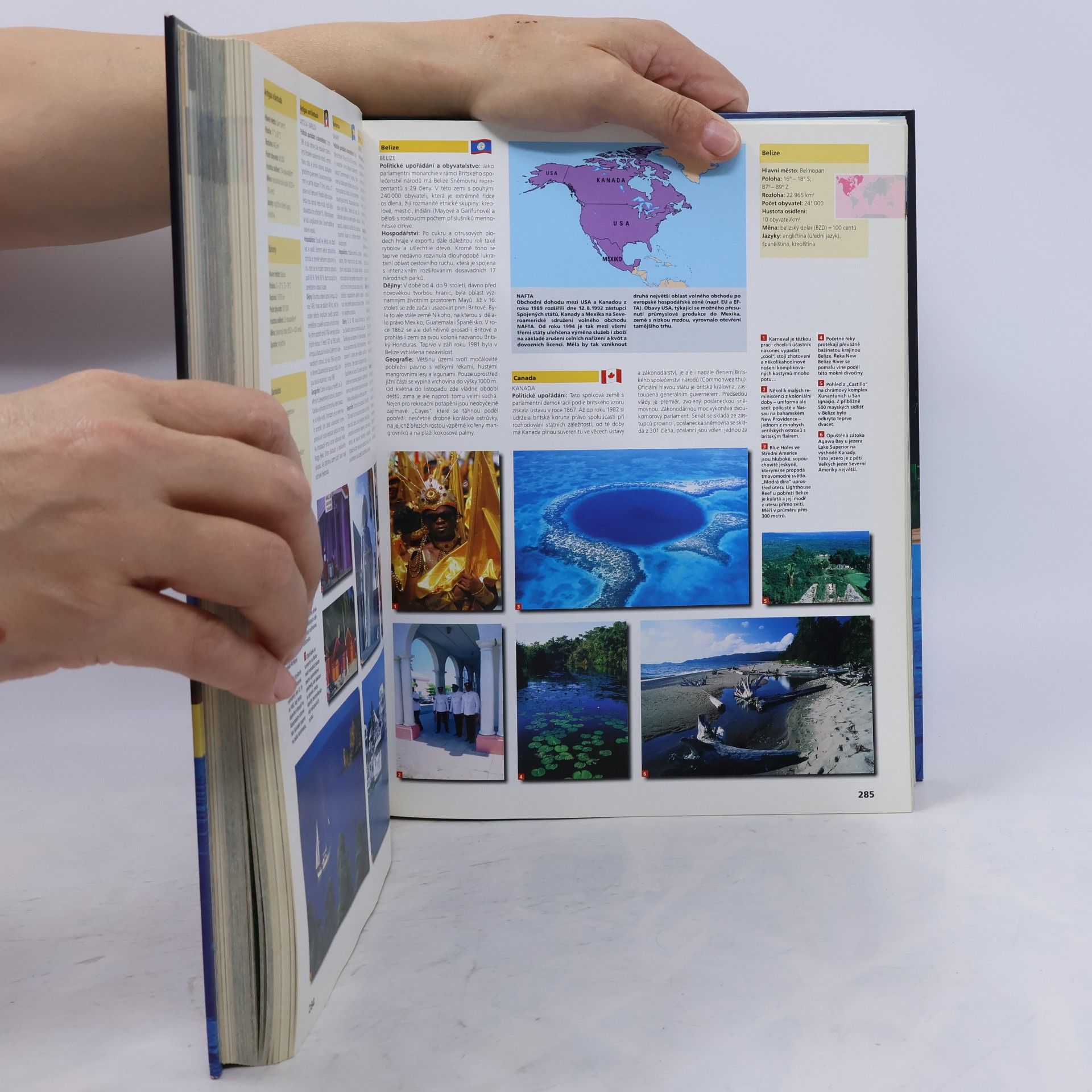 Autores varios Encyklopedie světa s atlasem světa