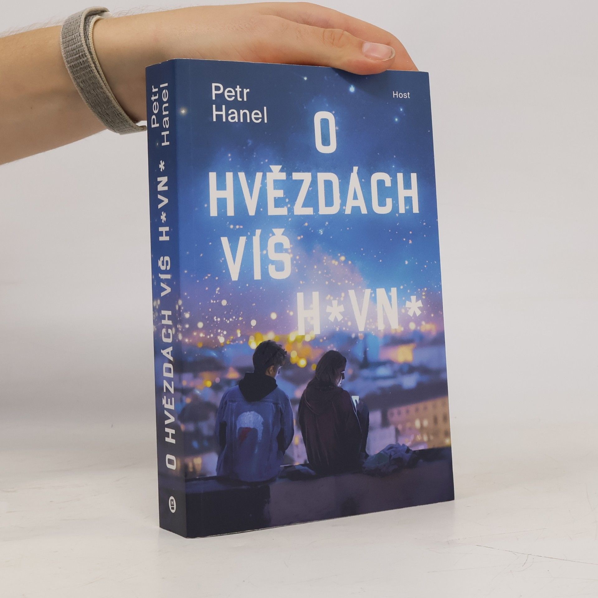 Petr Hanel O hvězdách víš h*vn*
