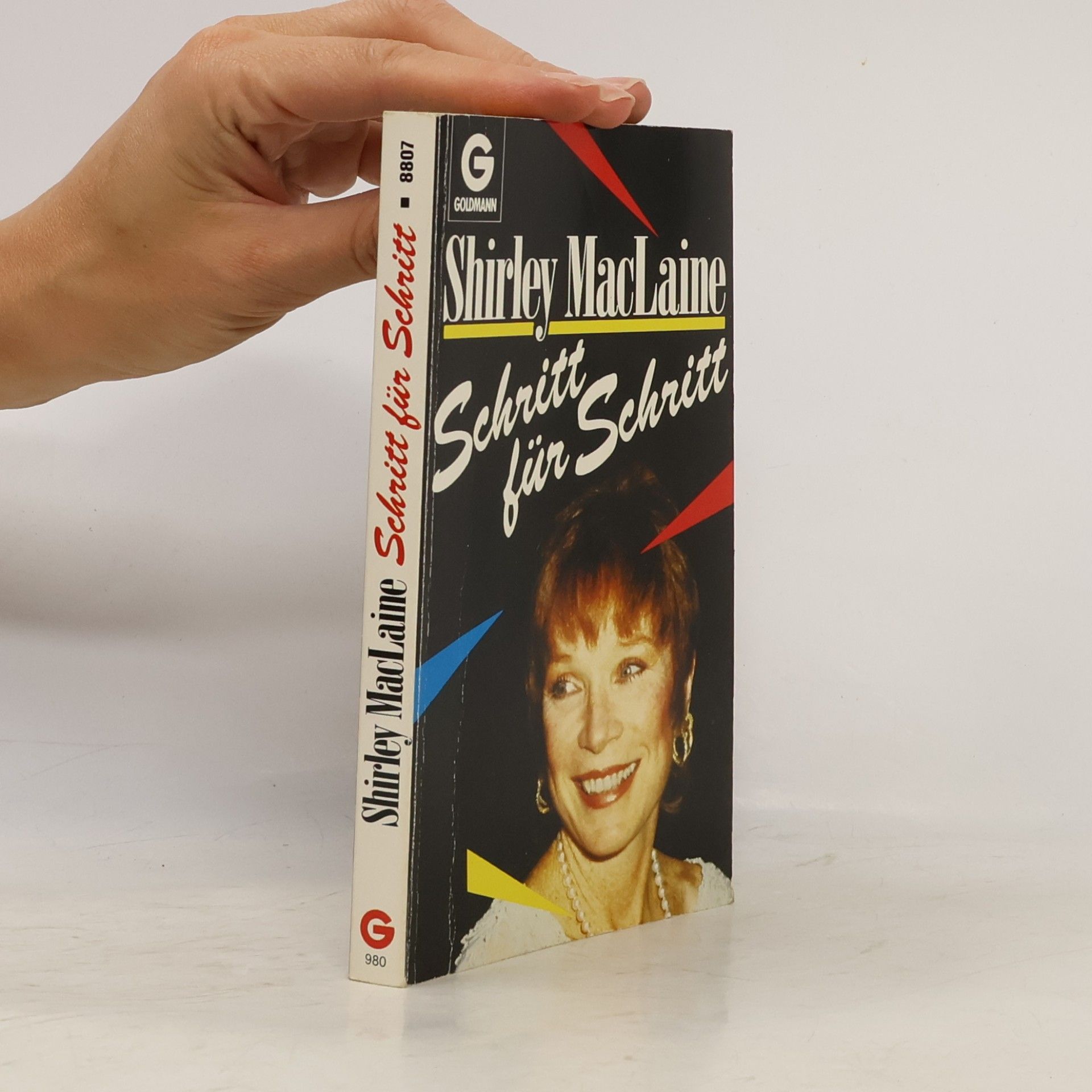 Shirley MacLaine Schritt für Schritt