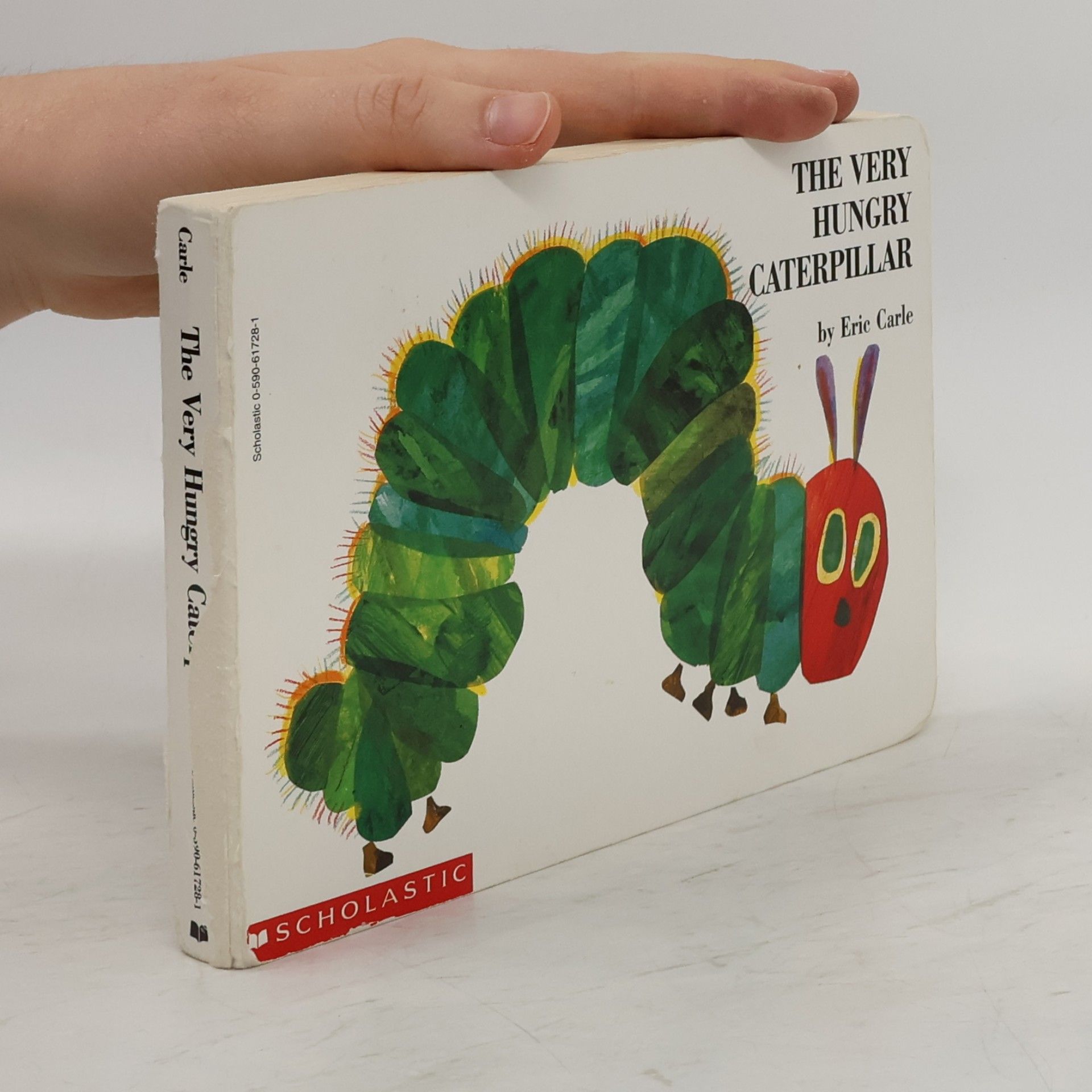Eric Carle The Very Hungry Caterpillar