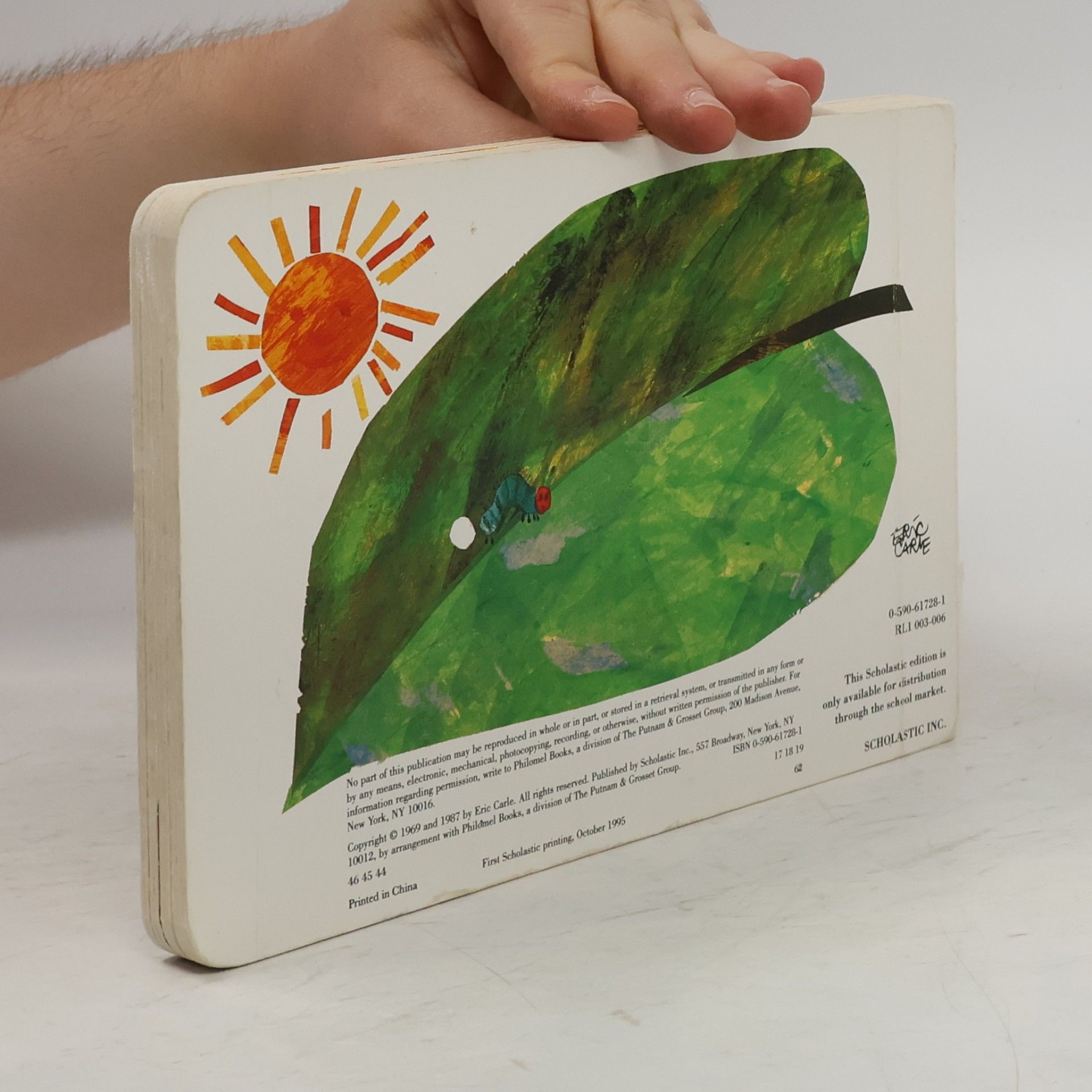 Eric Carle The Very Hungry Caterpillar