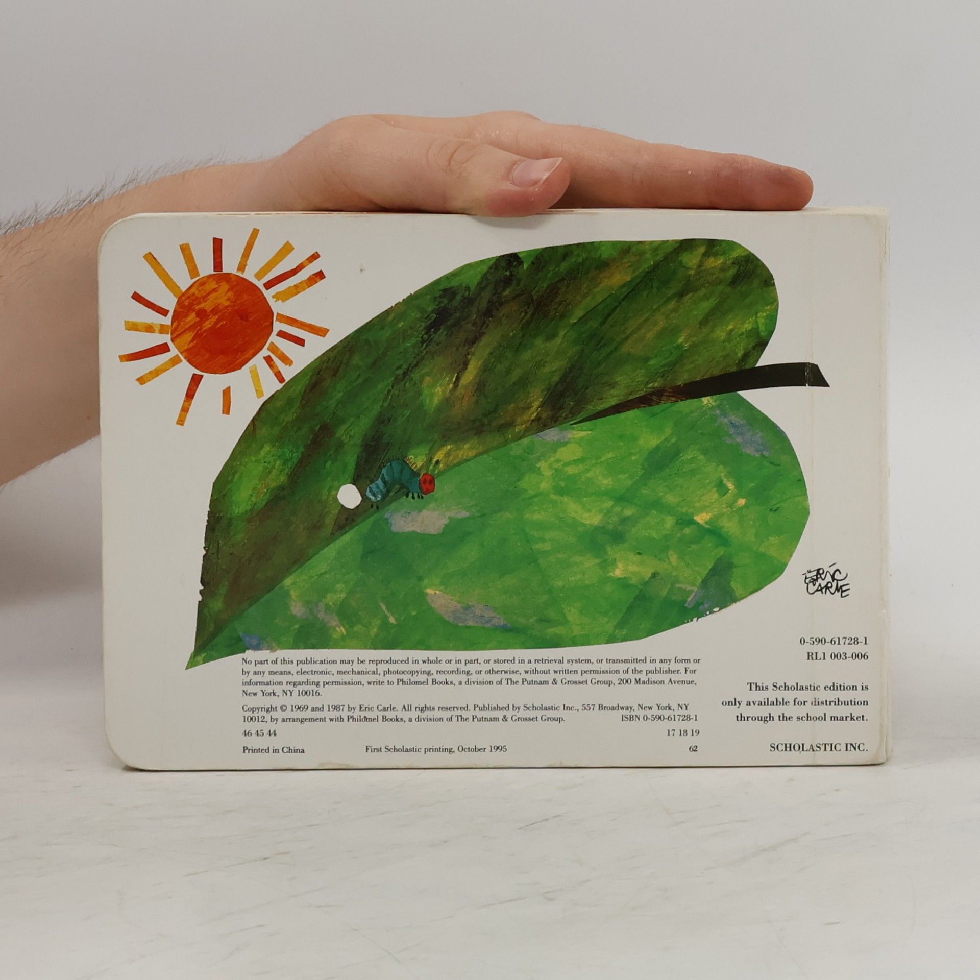 Eric Carle The Very Hungry Caterpillar
