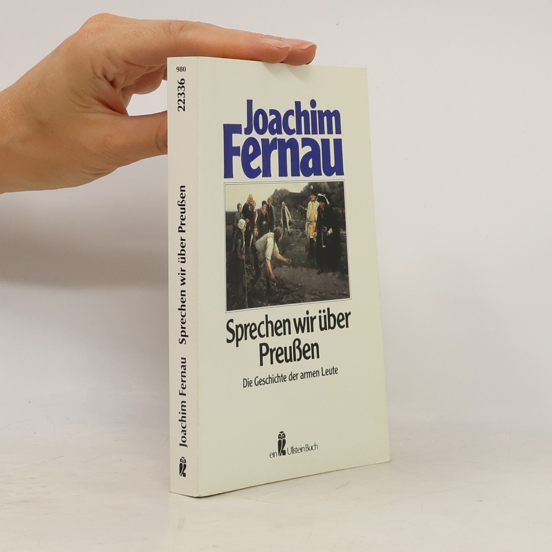 Joachim Fernau Sprechen wir über Preussen
