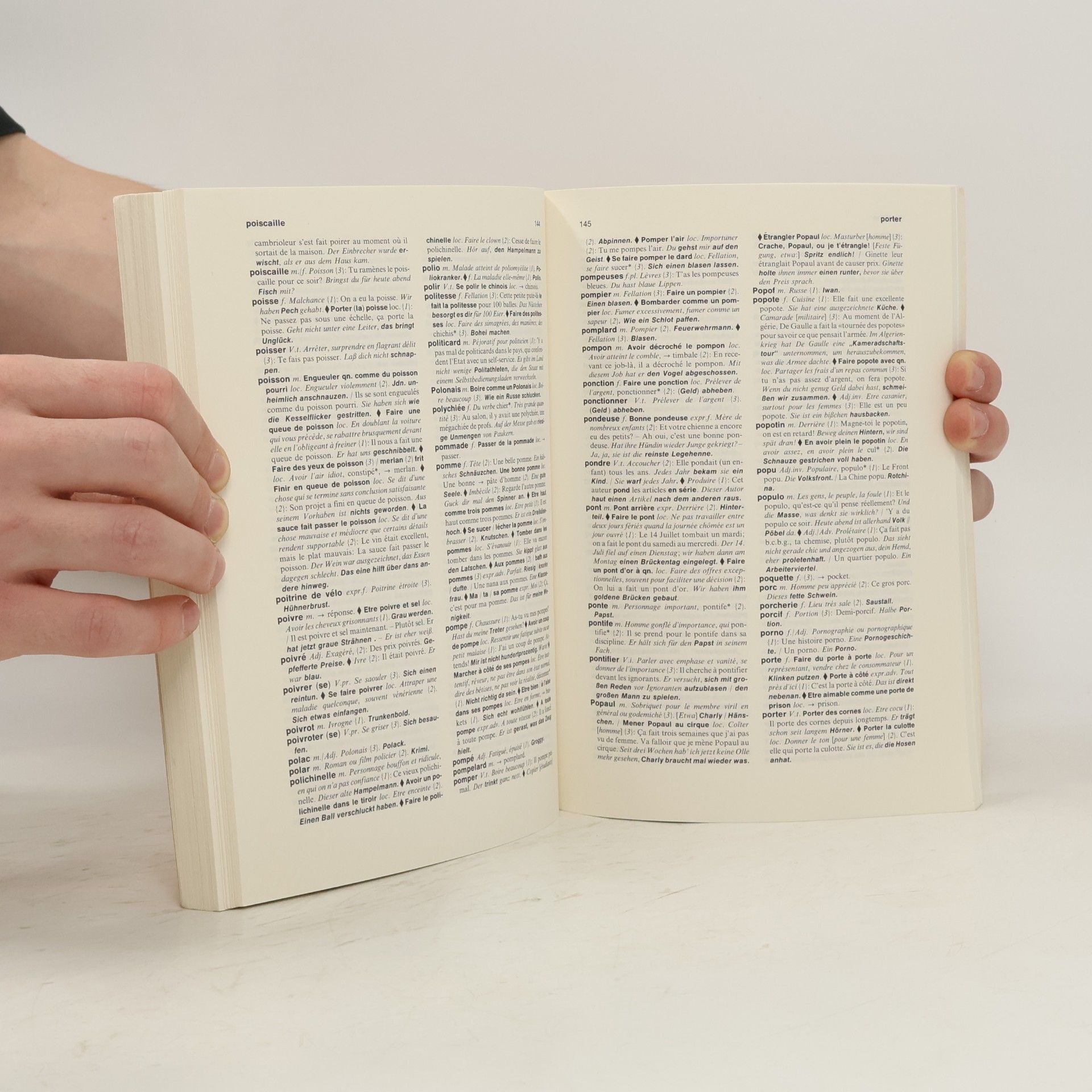 Franz-Joseph Meissner Langenscheidts Wörterbuch der Umgangssprache Französisch