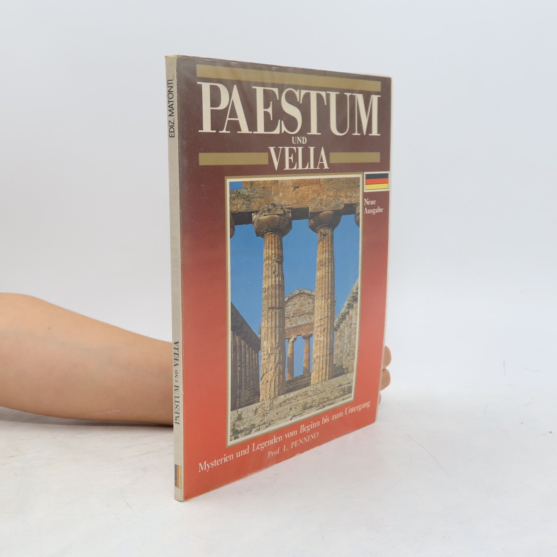 Kolektiv autorů Paestum und Velia