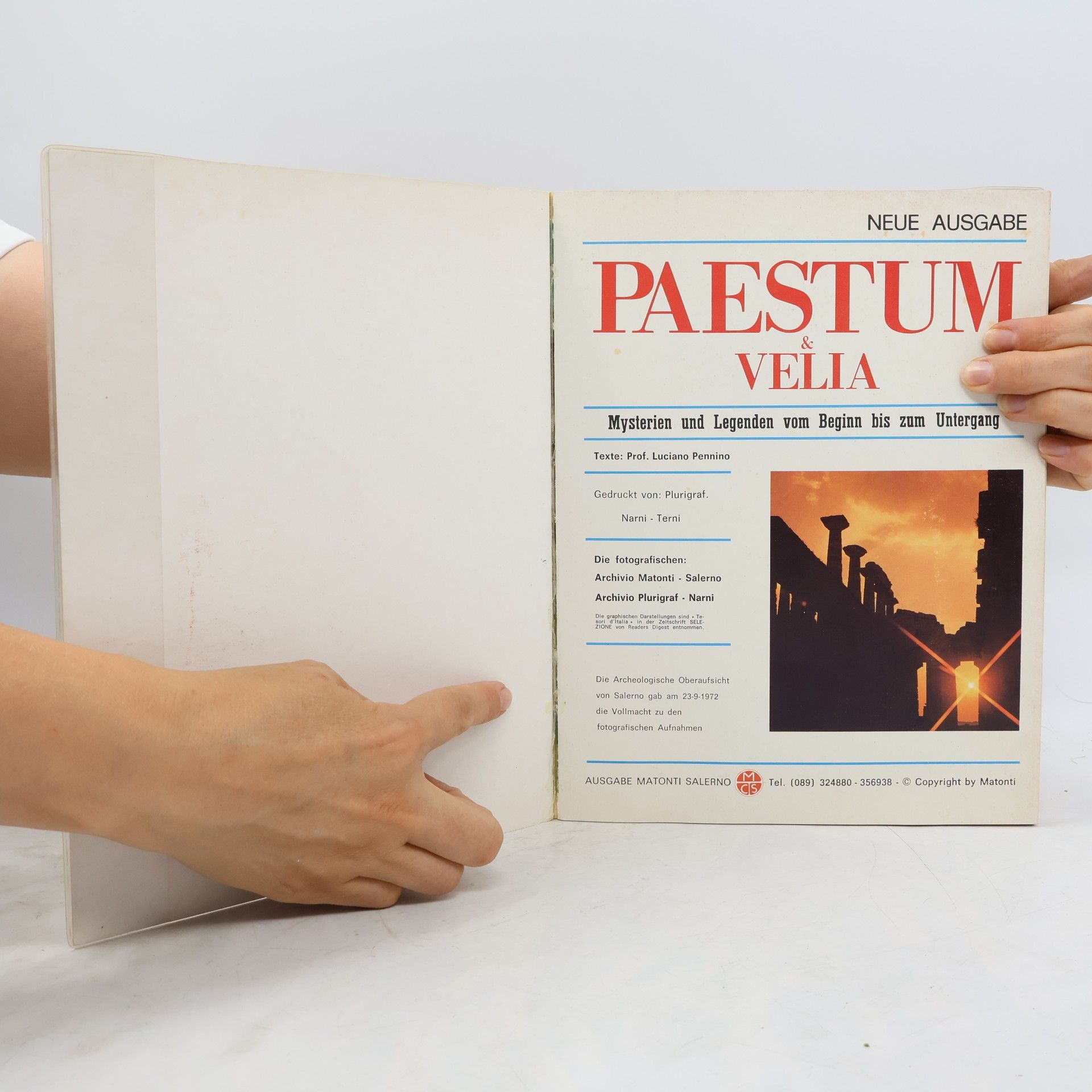 Kolektiv autorů Paestum und Velia