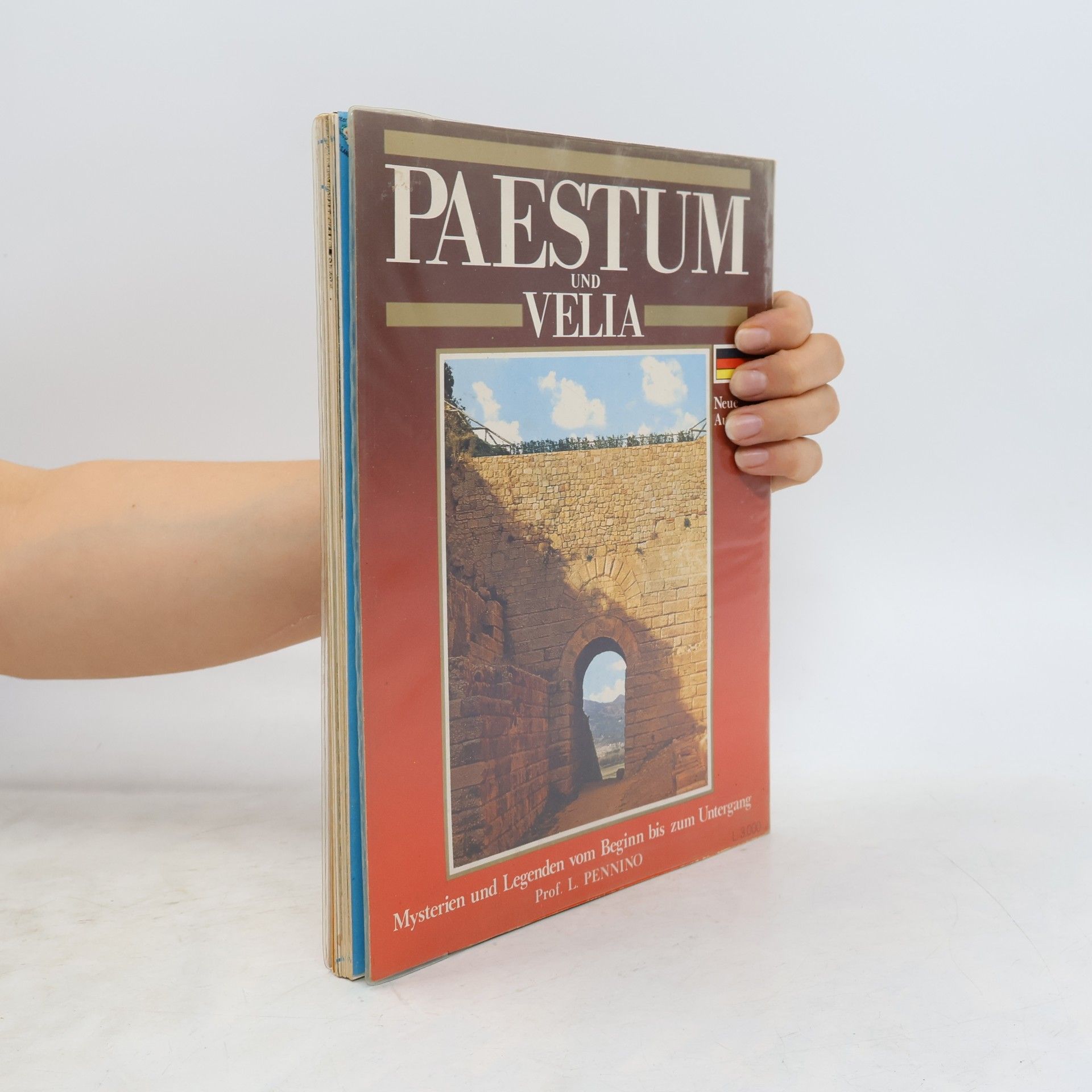 Kolektiv autorů Paestum und Velia
