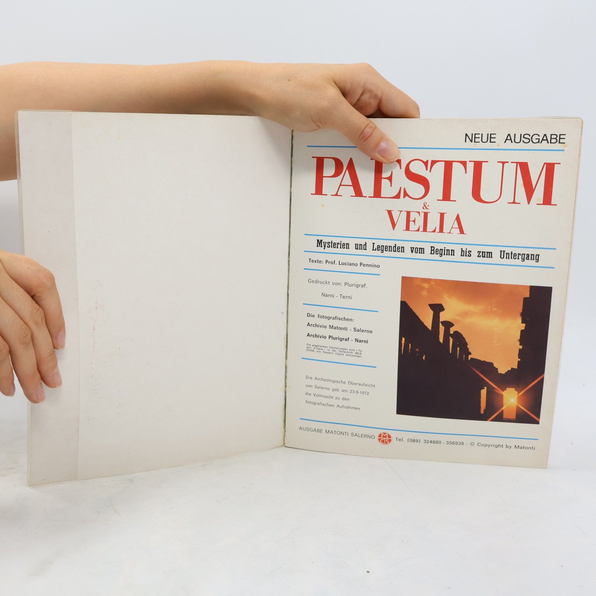 Kolektiv autorů Paestum und Velia